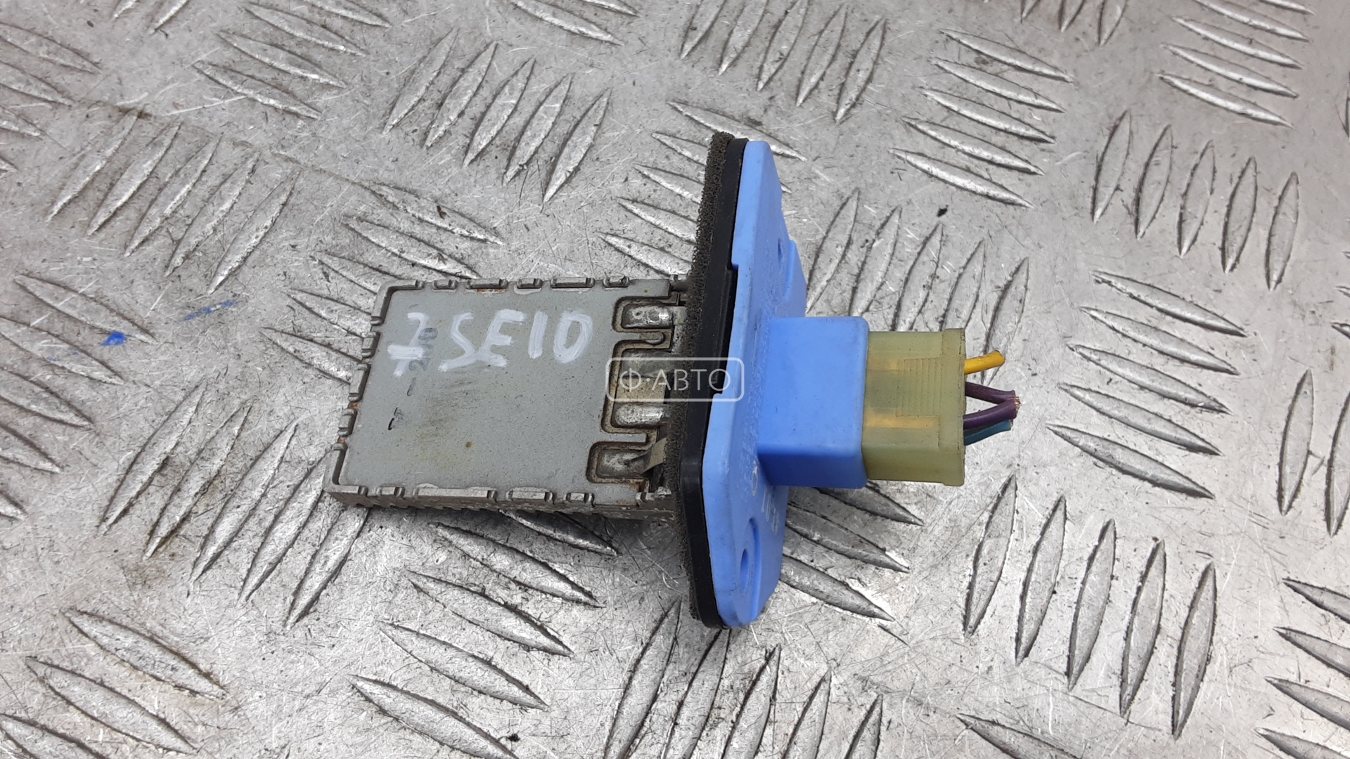 Сопротивление печки