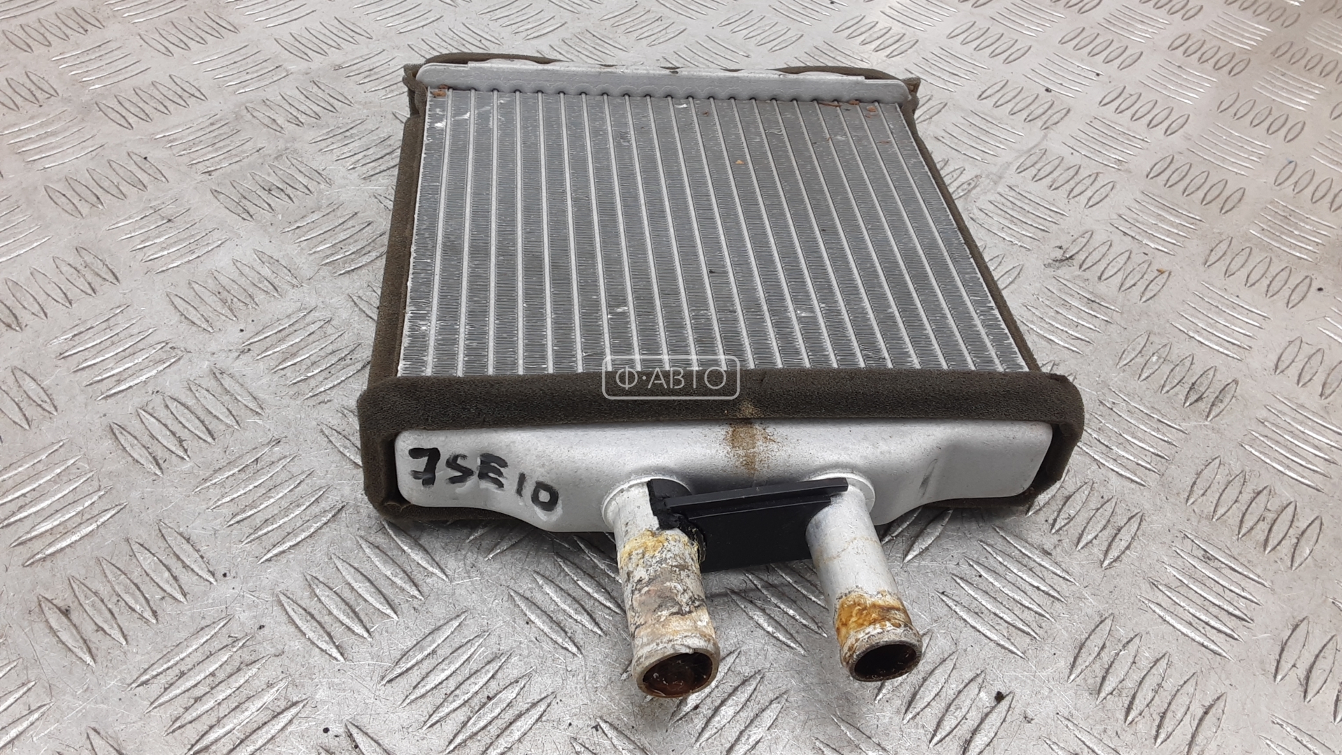 Радиатор отопителя