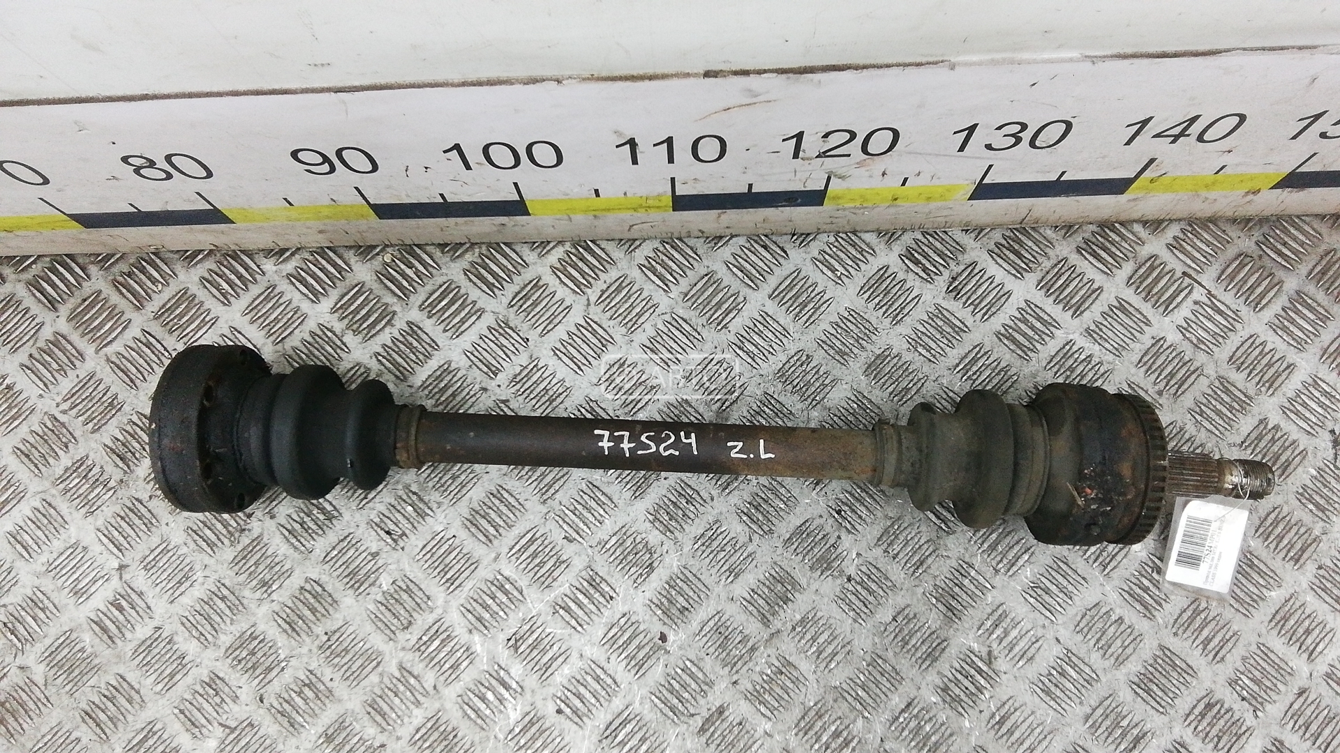 Привод задний левый