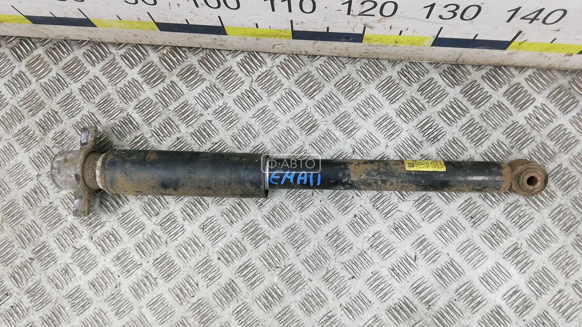 Амортизатор задней балки