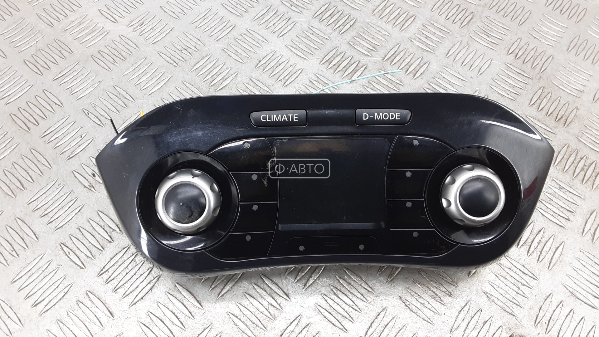 Блок управления печки и климат-контроля