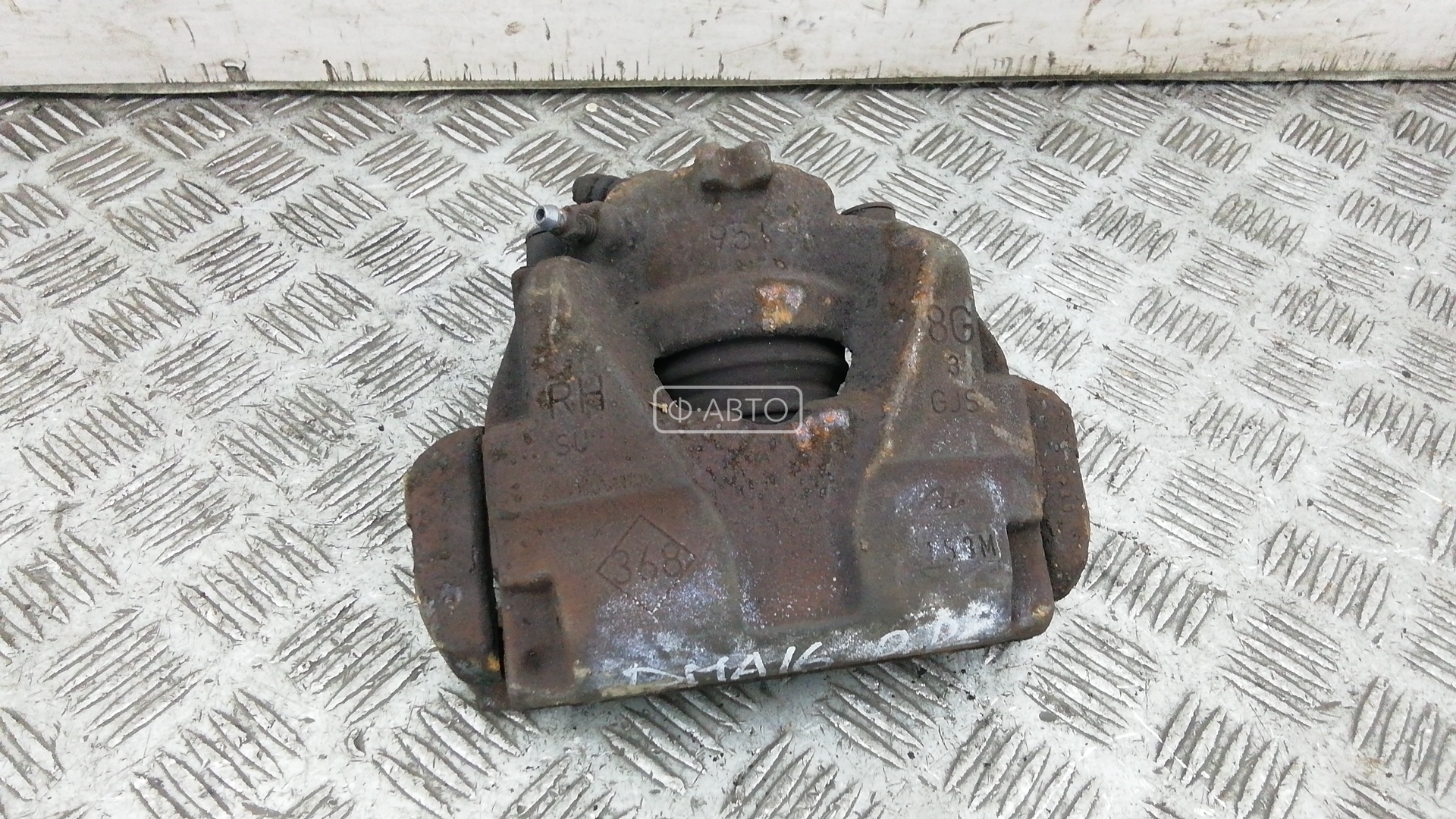 Суппорт тормозной передний правый