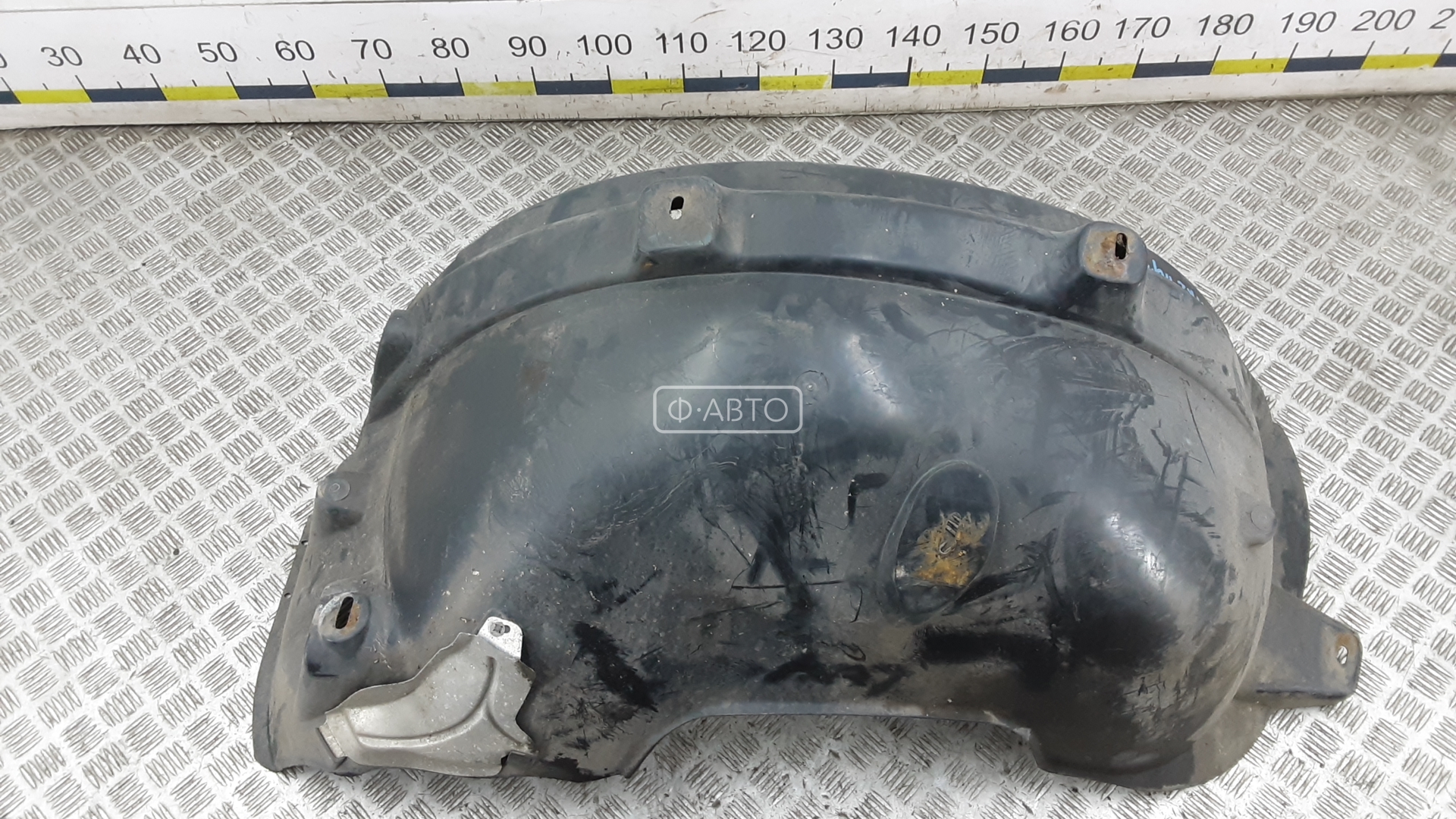 Защита арок (защита крыла, подкрылок) передняя левая