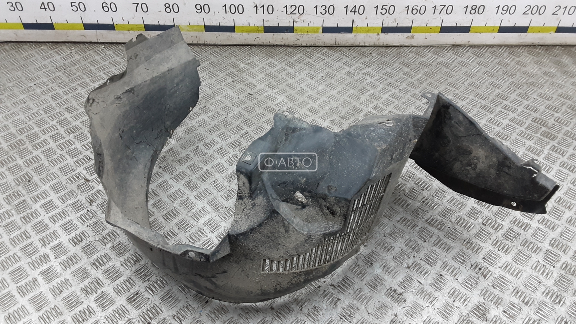 Защита арок (защита крыла, подкрылок) передняя правая