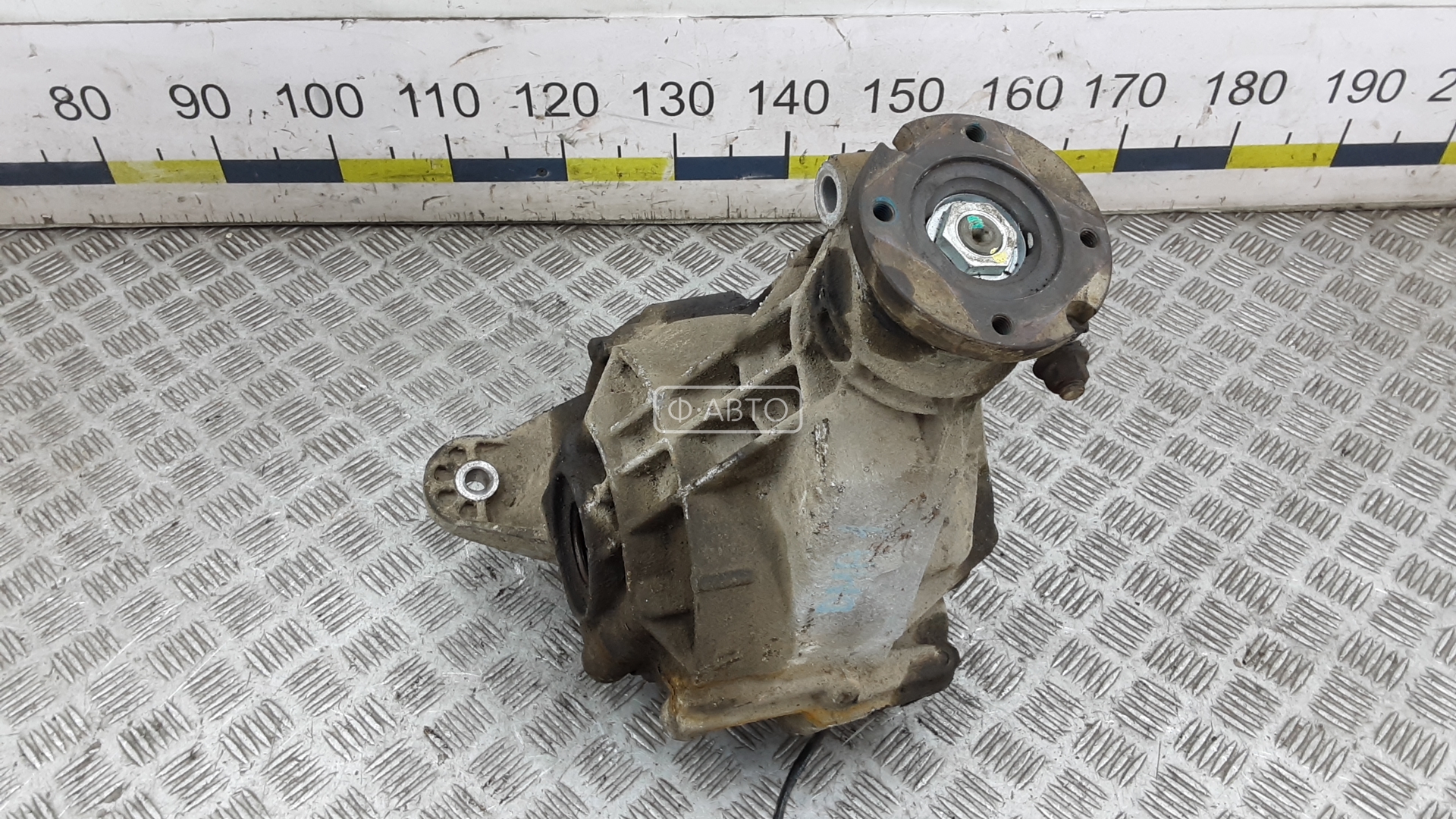 Редуктор задний