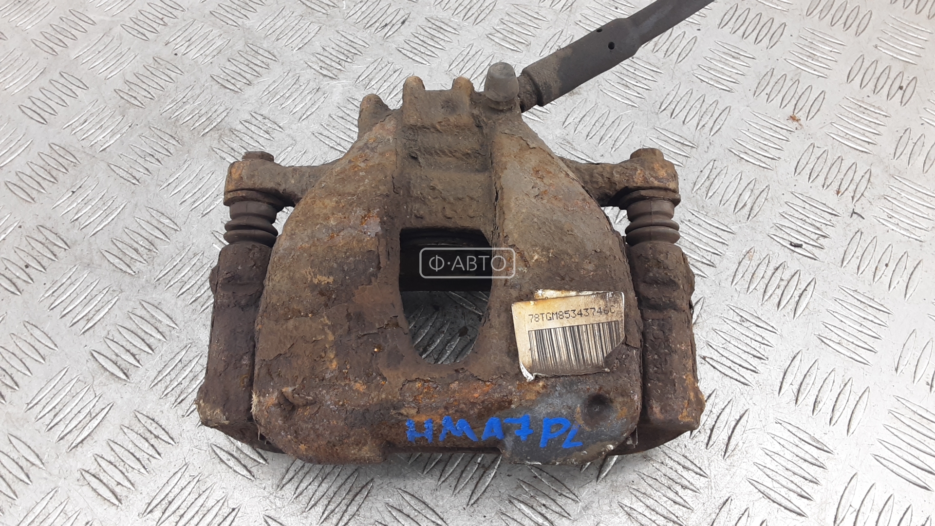 Суппорт тормозной передний левый