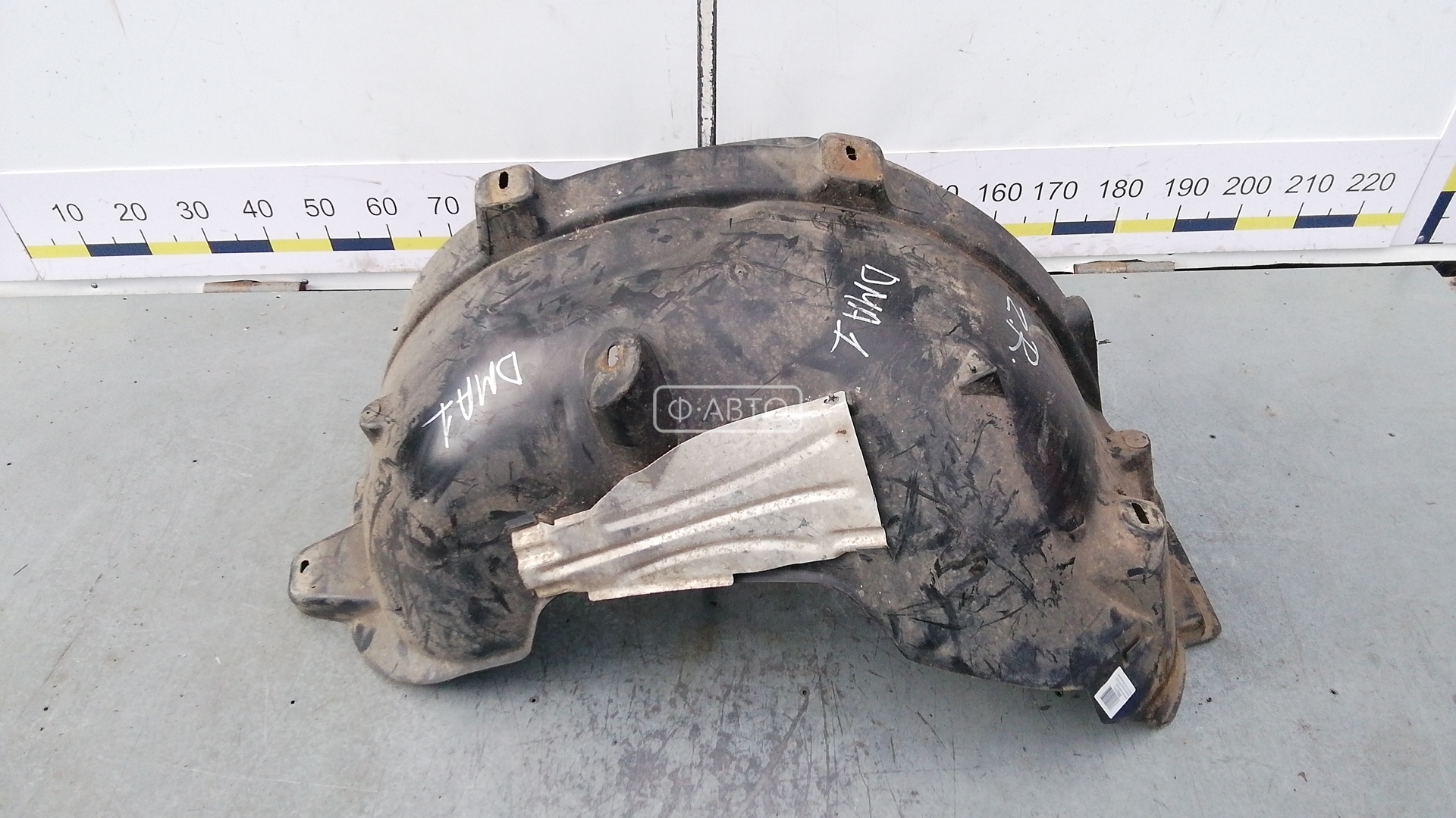 Защита арок (защита крыла, подкрылок) задняя правая