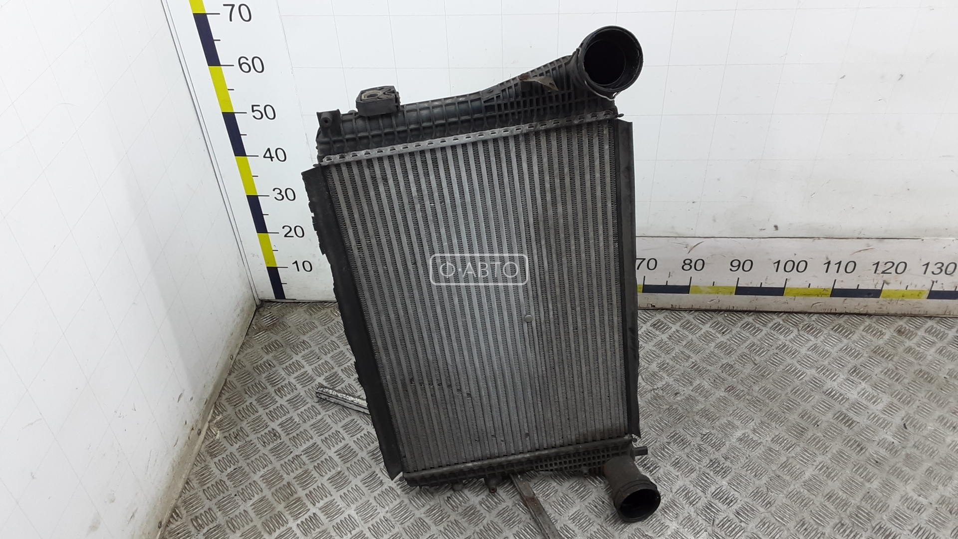 Радиатор интеркулера