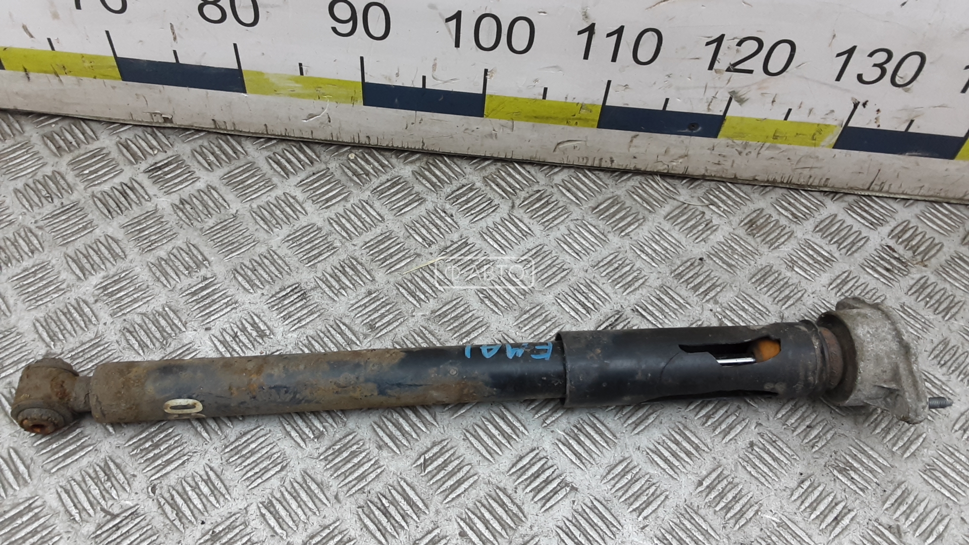 Амортизатор задней балки