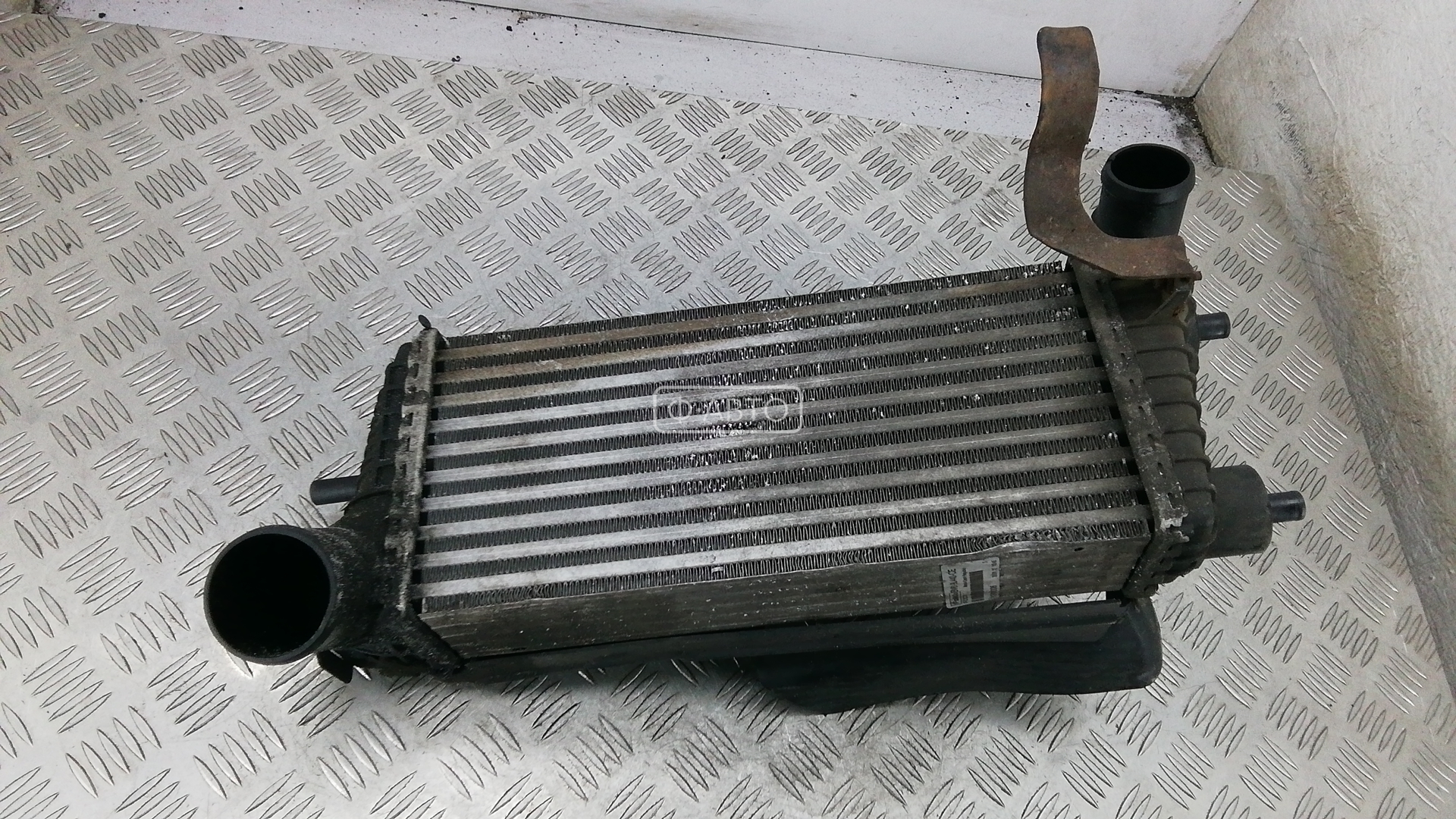 Радиатор интеркулера