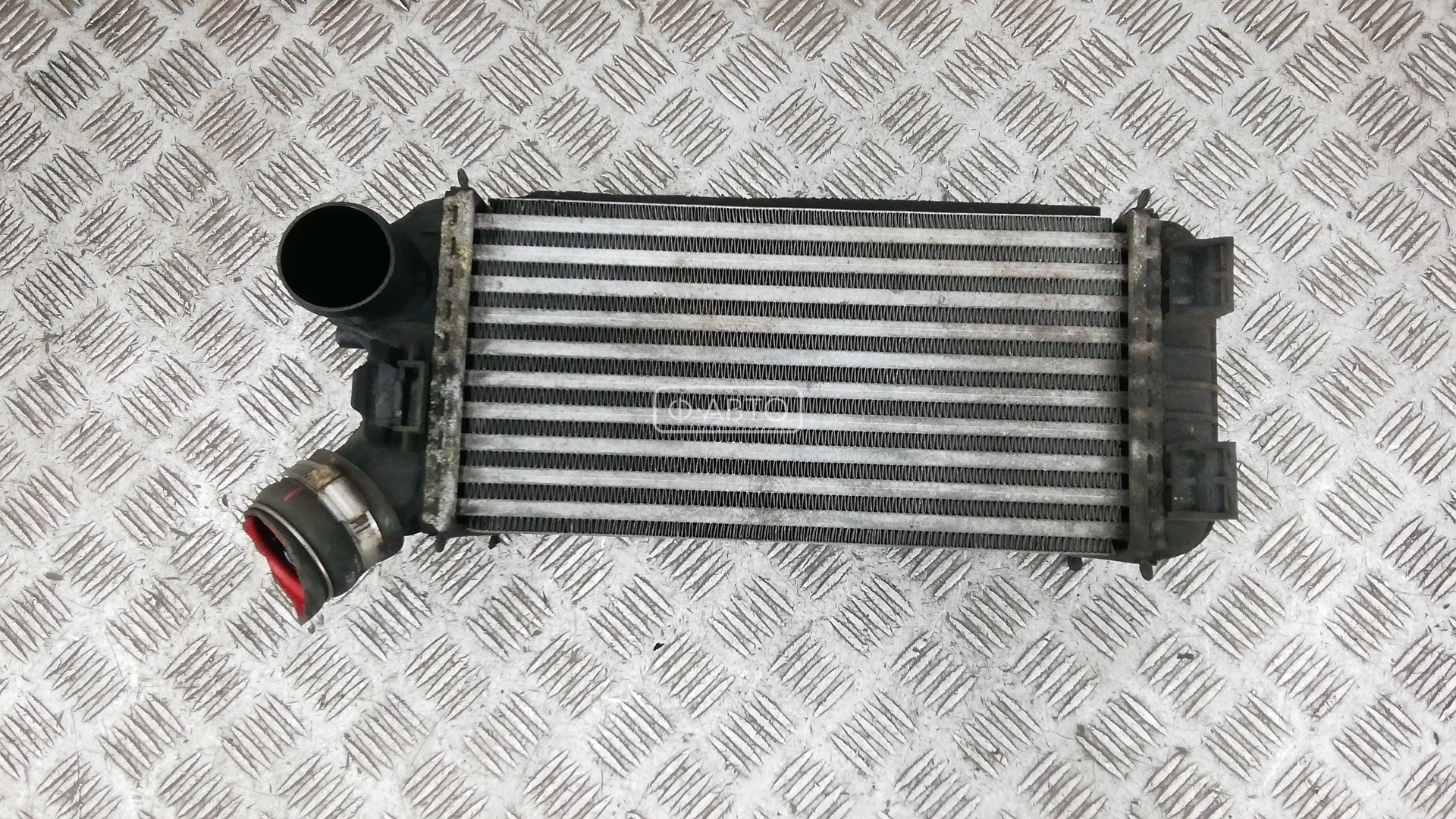 Радиатор интеркулера