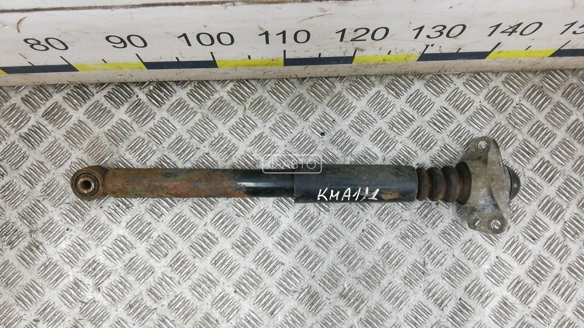 Амортизатор задней балки