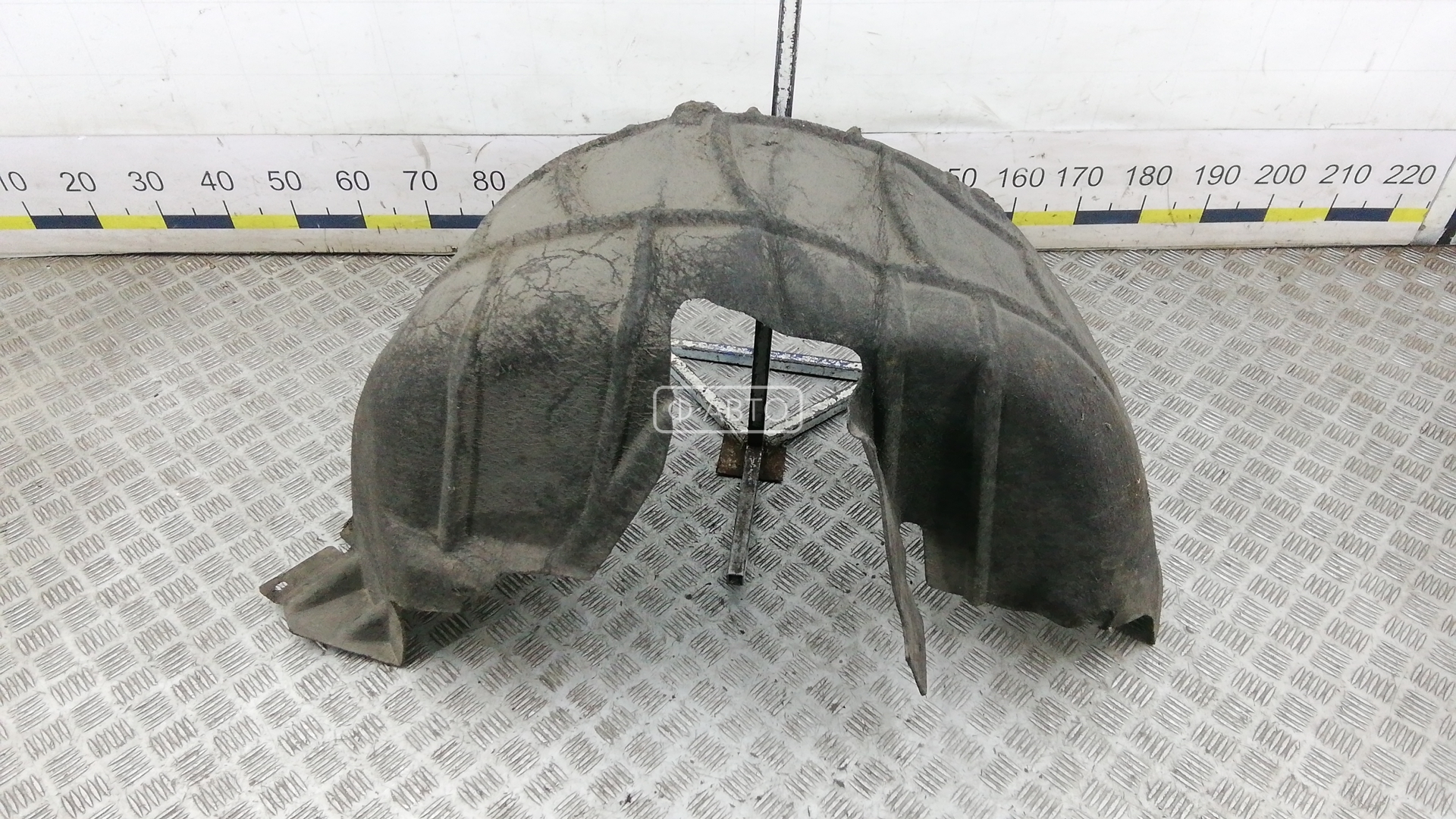 Защита арок (защита крыла, подкрылок) задняя левая