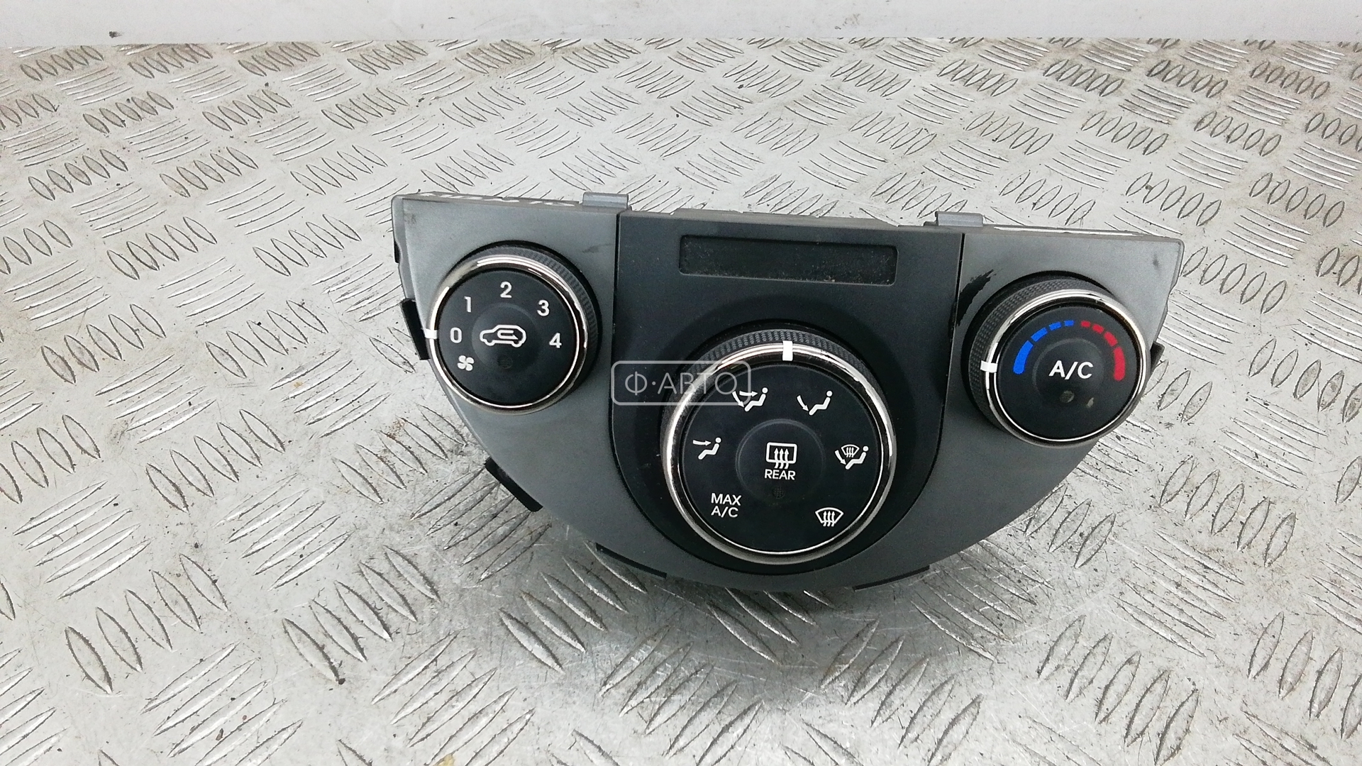 Блок управления печки и климат-контроля