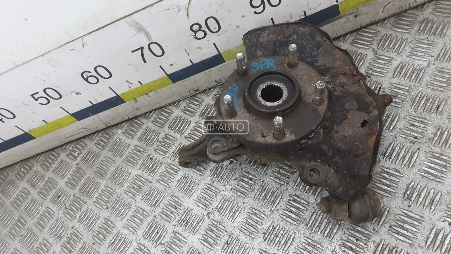 Ступица передняя правая