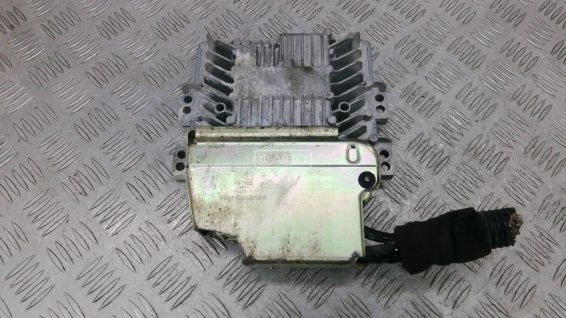 Блок управления двс