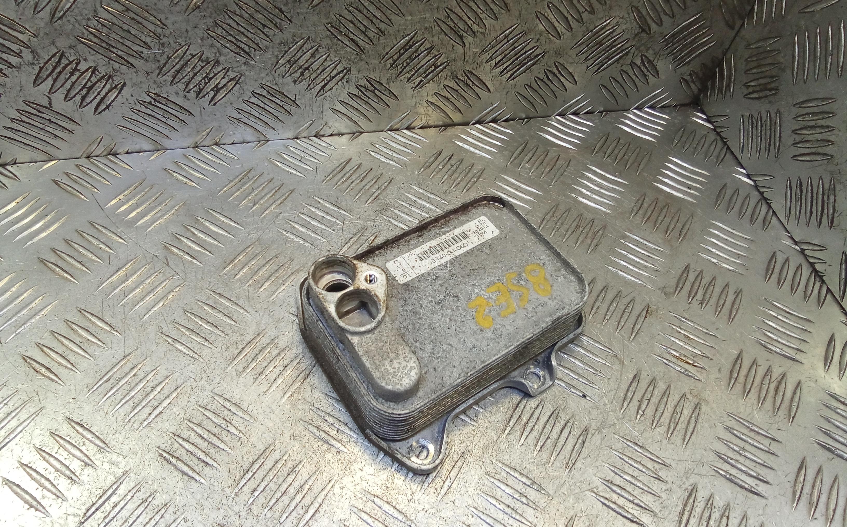 Теплообменник бензиновый