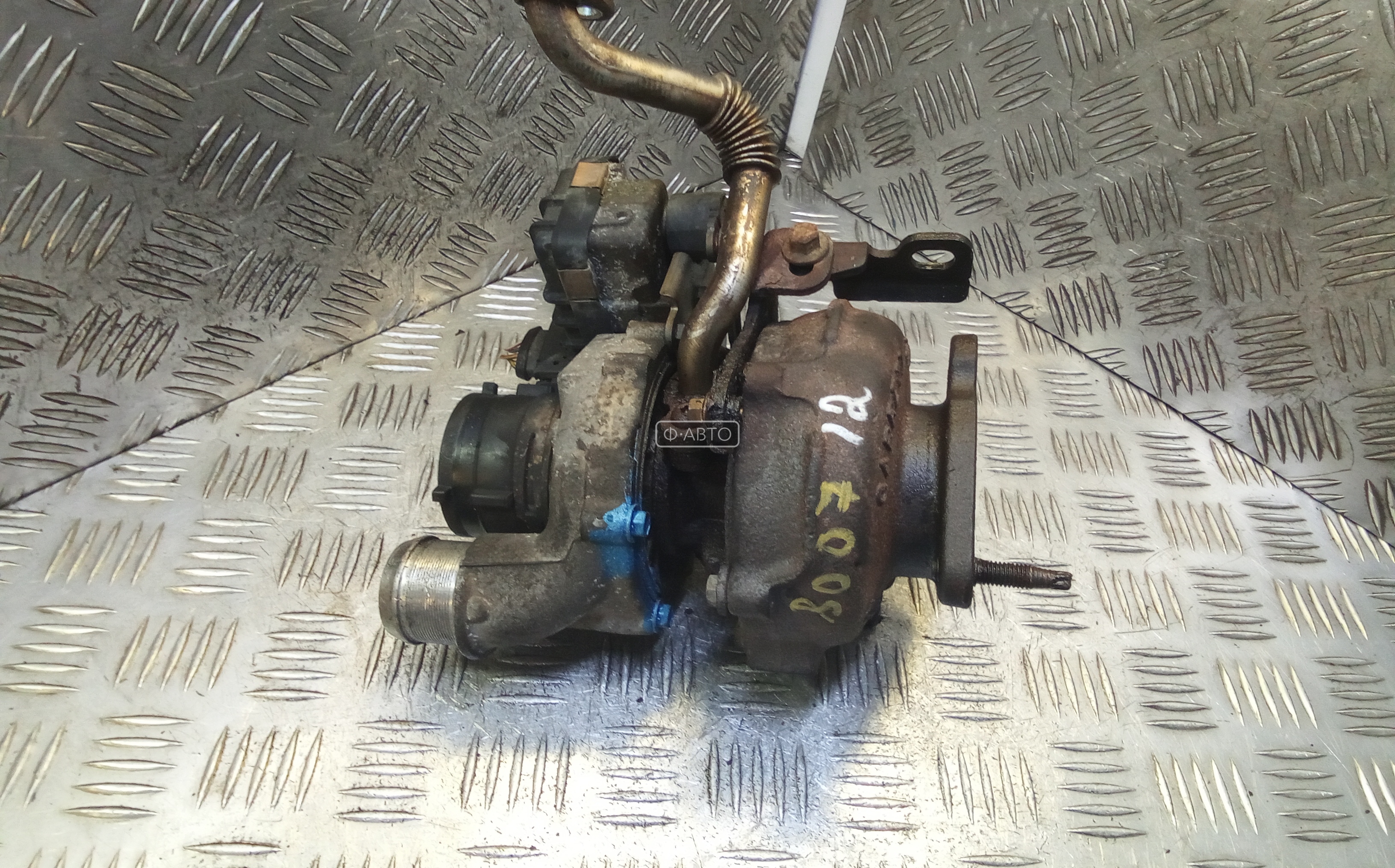 Турбина дизельная