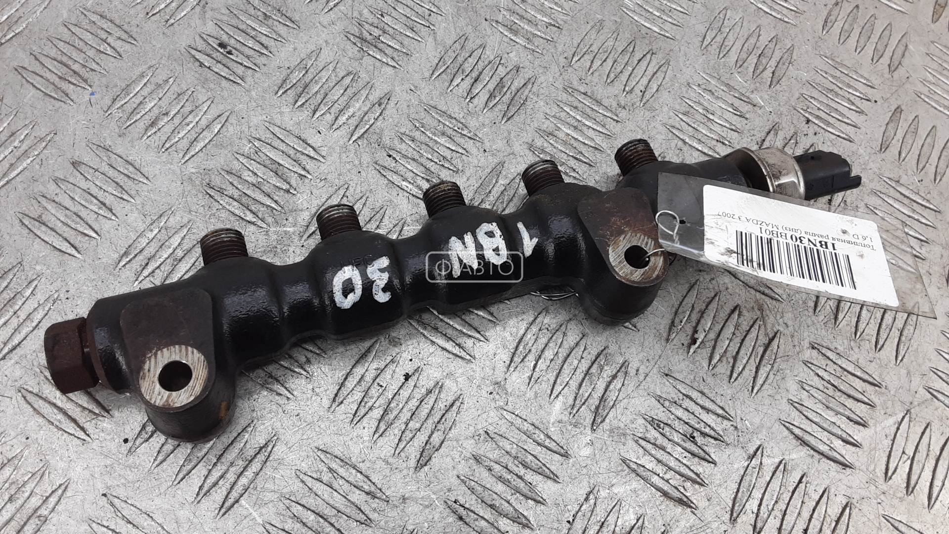 Топливная рампа дизельная