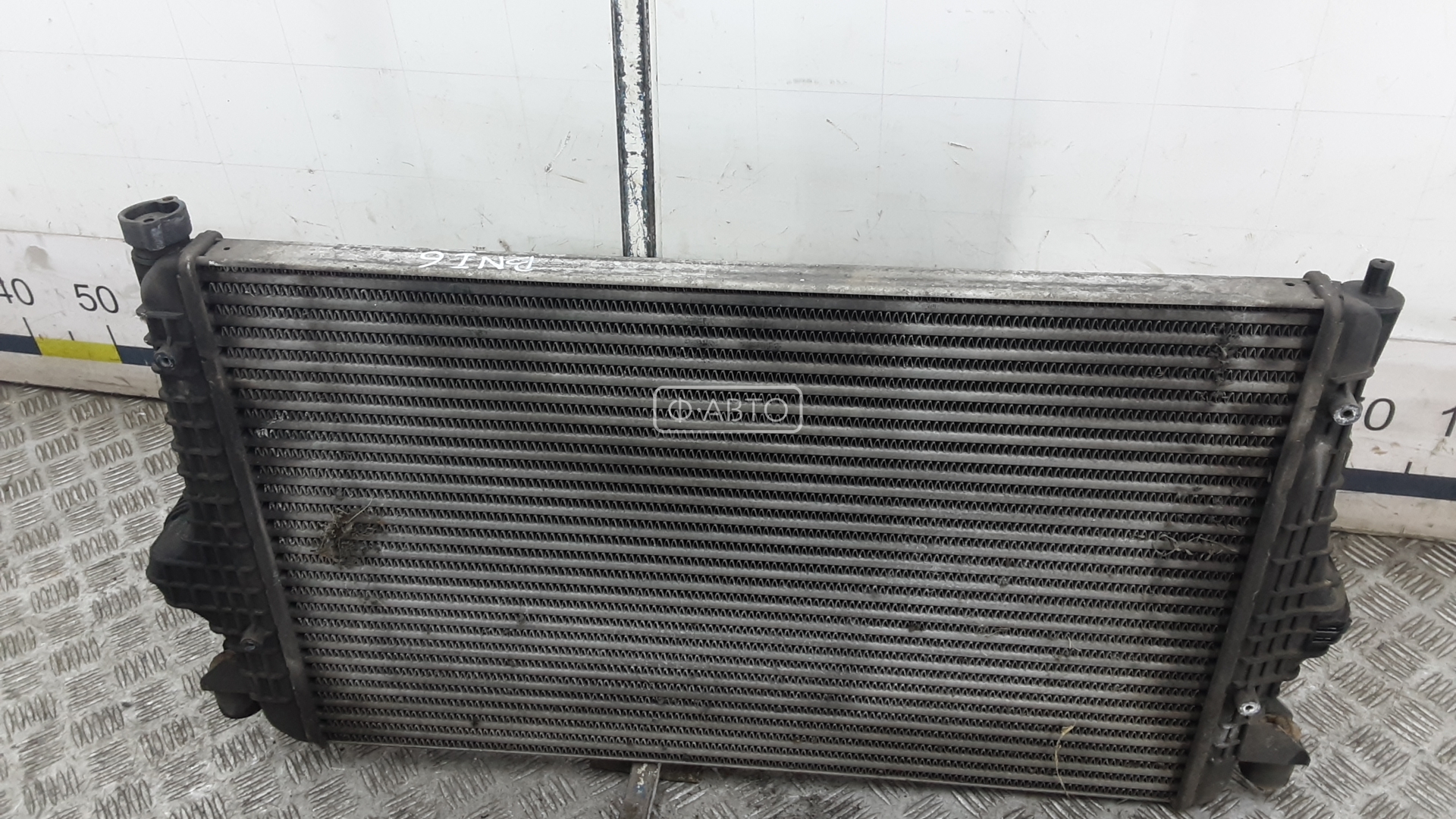 Радиатор интеркулера