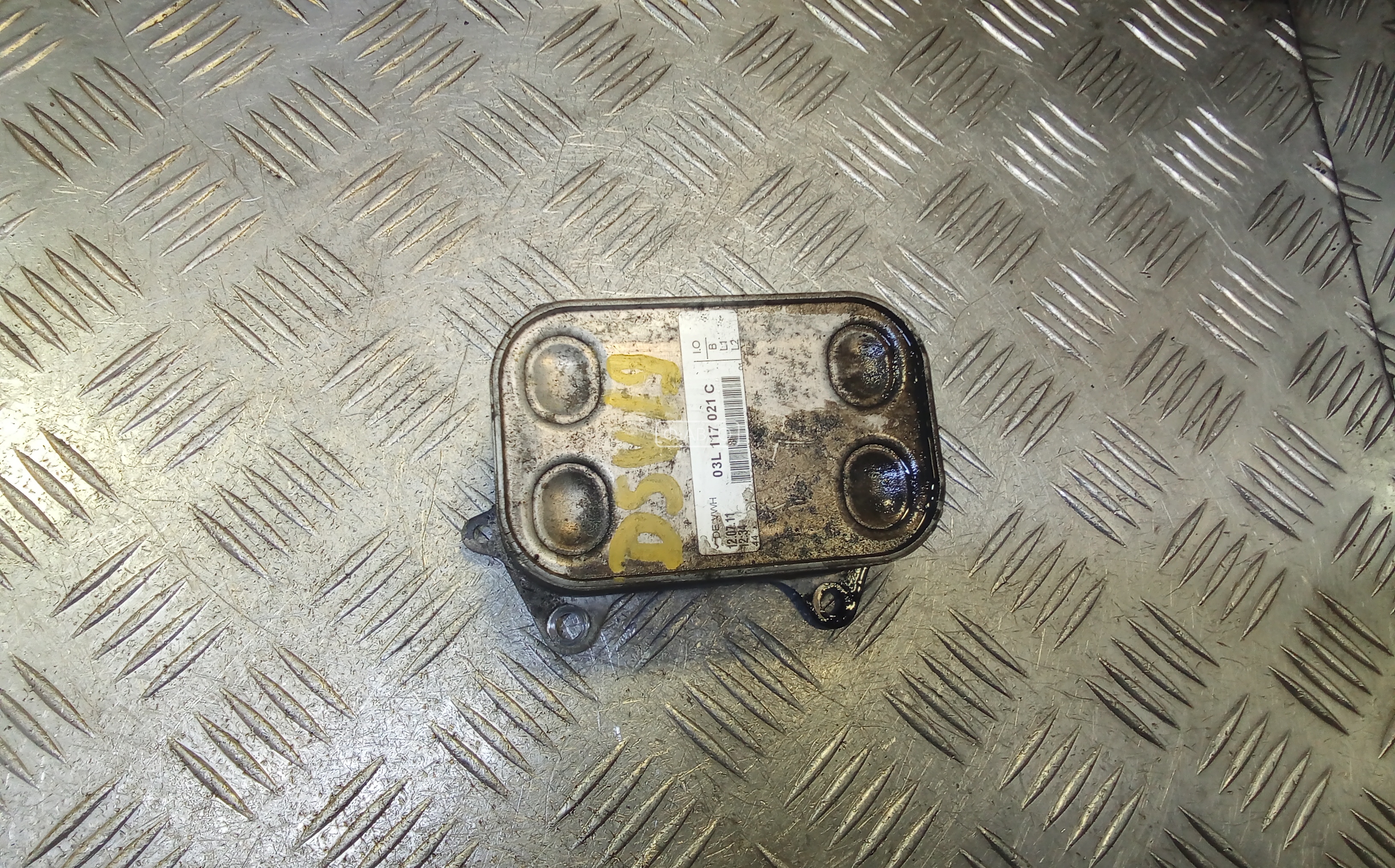 Теплообменник дизельный