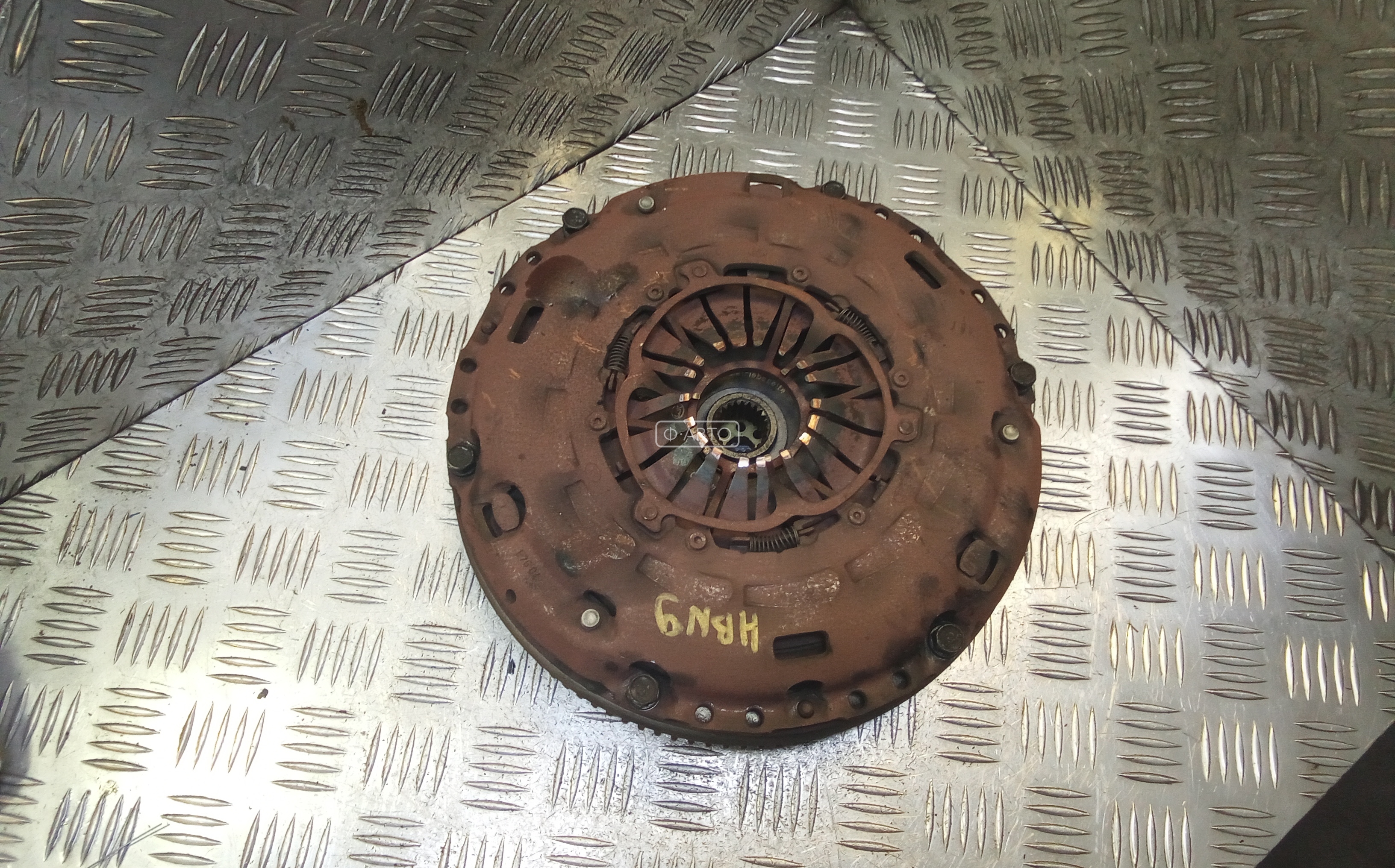 Маховик демпферный дизельный