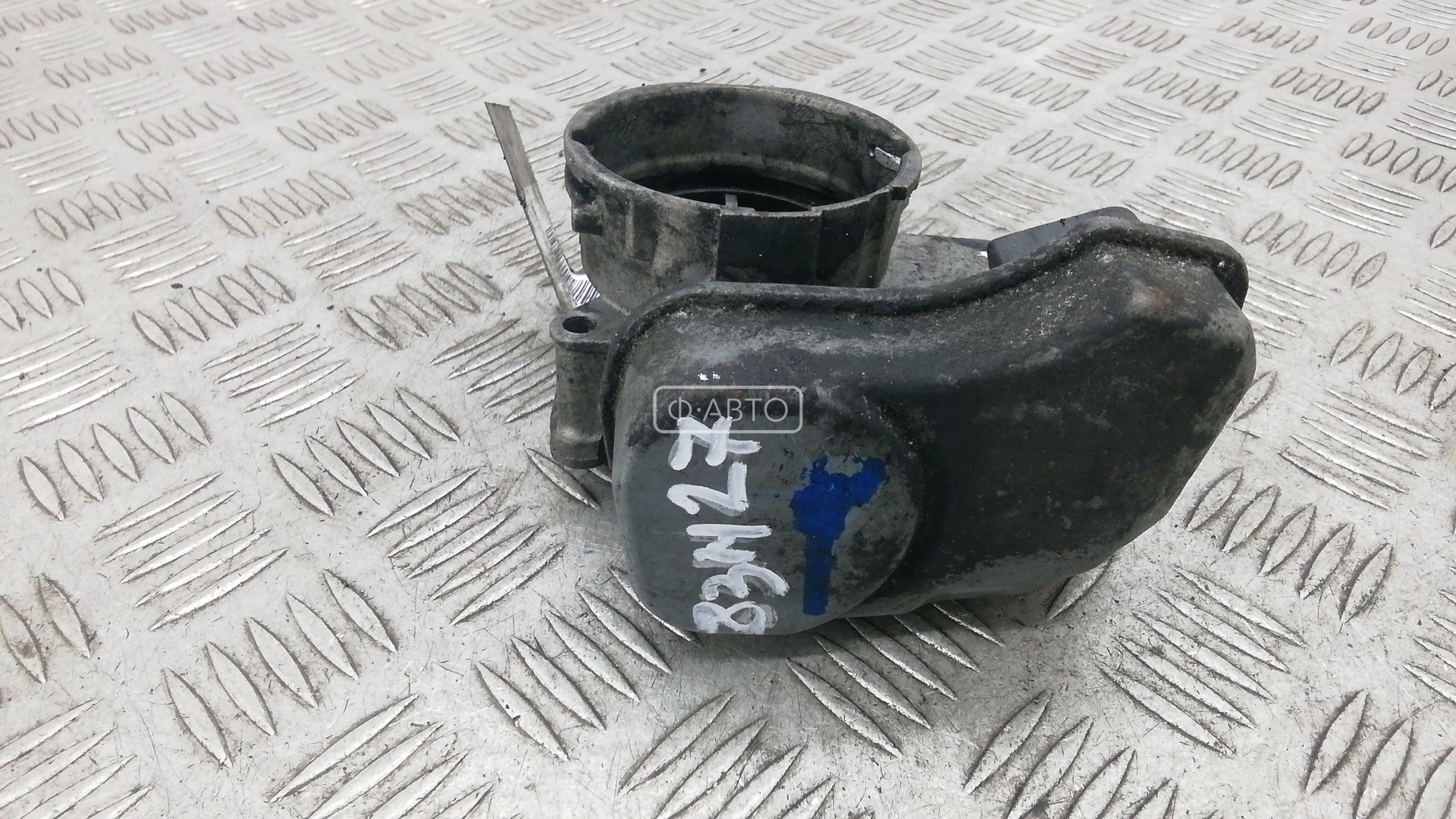 Дроссельная заслонка дизельная