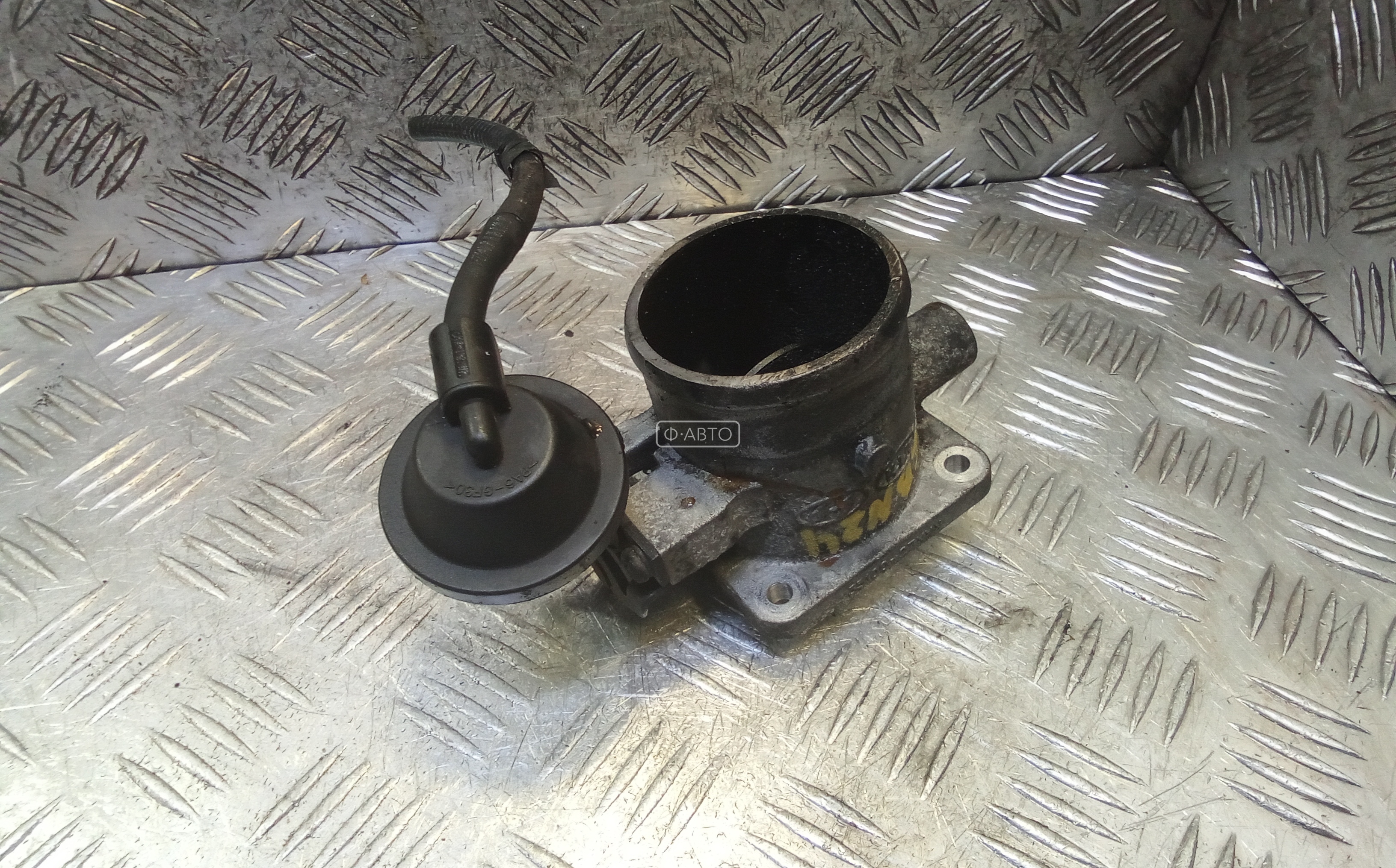 Дроссельная заслонка дизельная