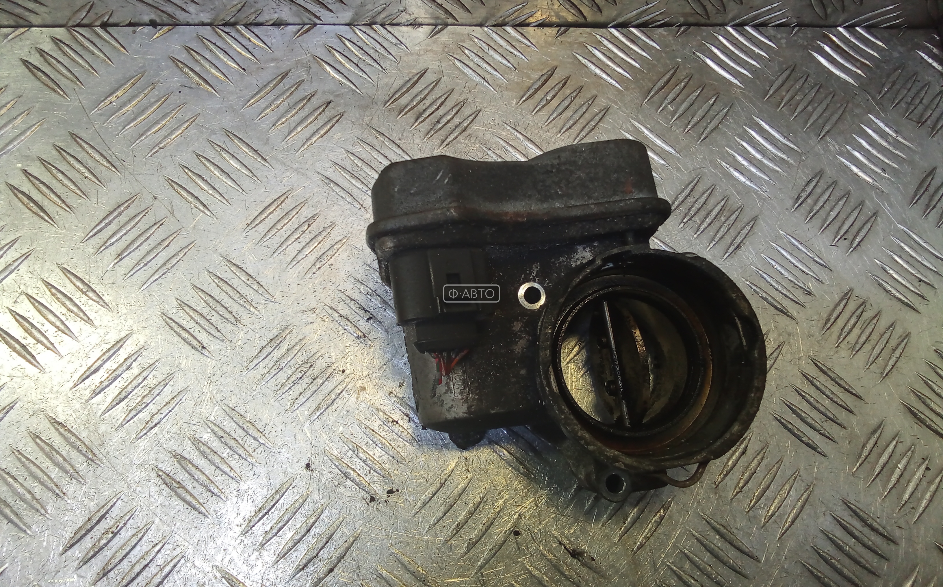 Дроссельная заслонка дизельная