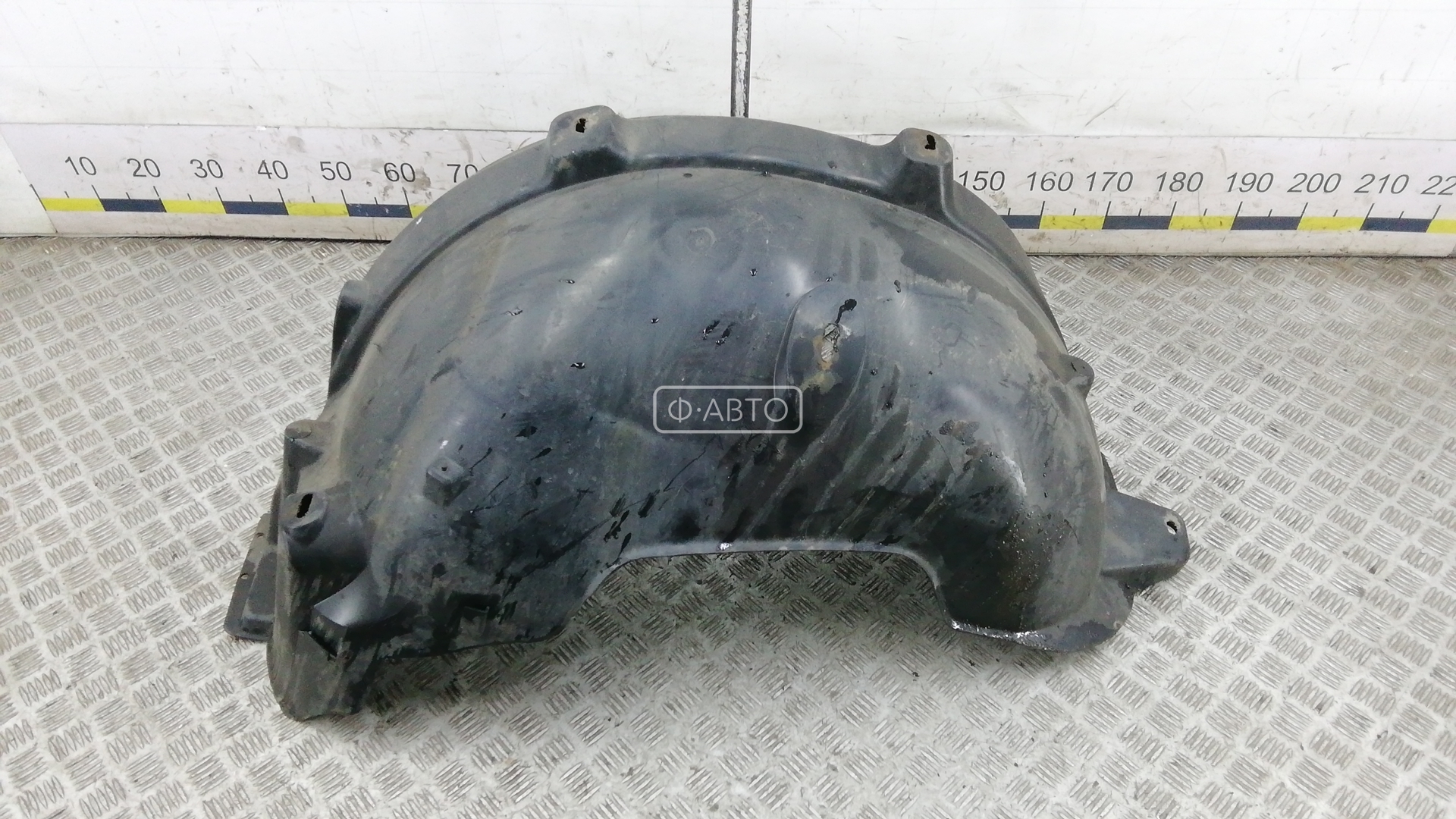 Защита арок (защита крыла, подкрылок) передняя левая