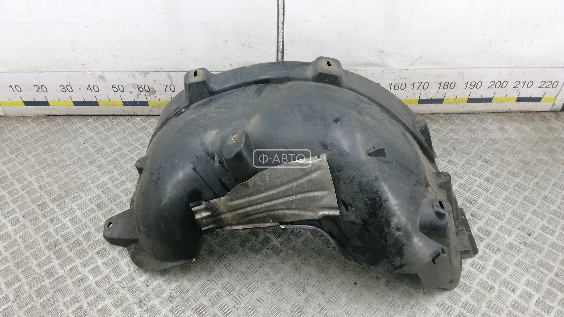 Защита арок (защита крыла, подкрылок) передняя правая