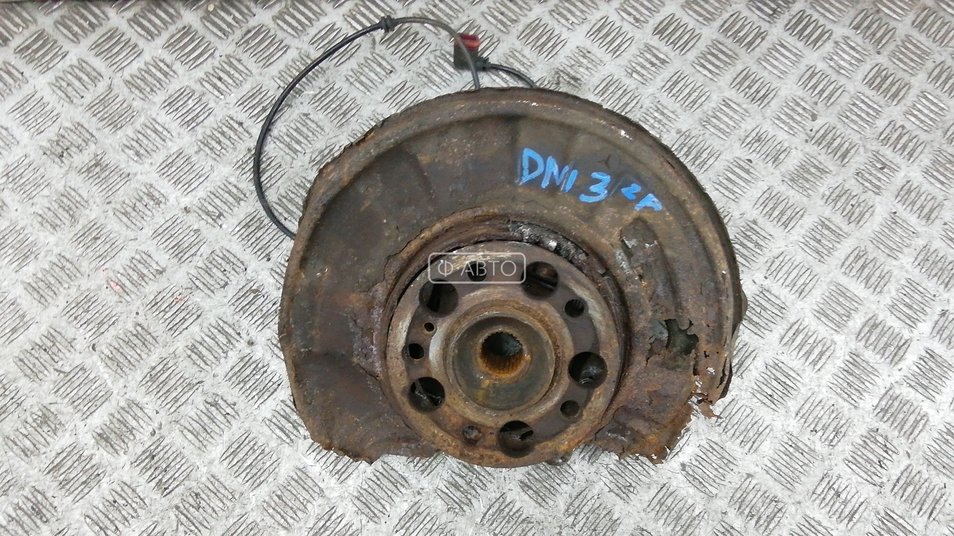 Ступица задняя правая