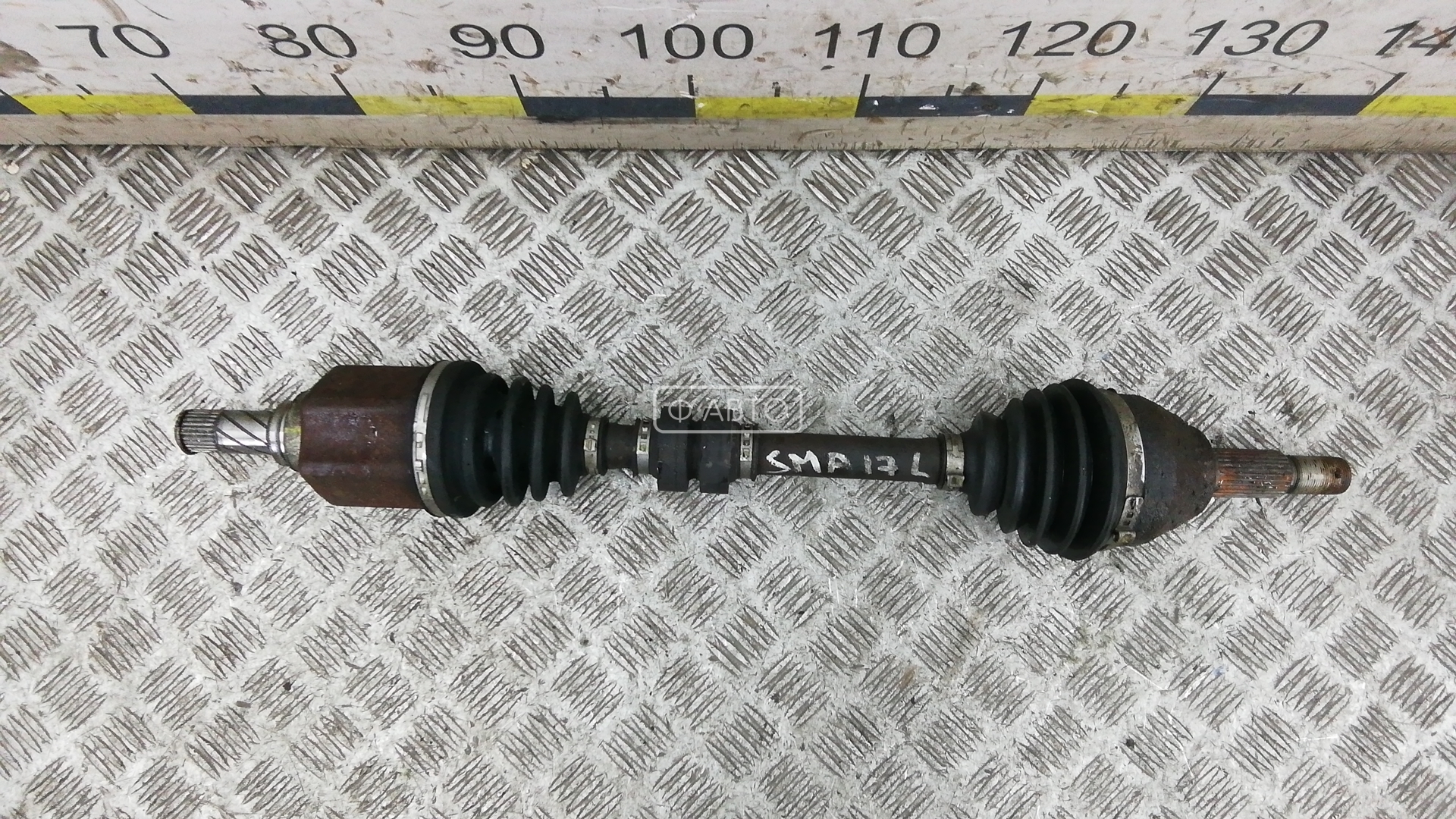 Привод передний левый