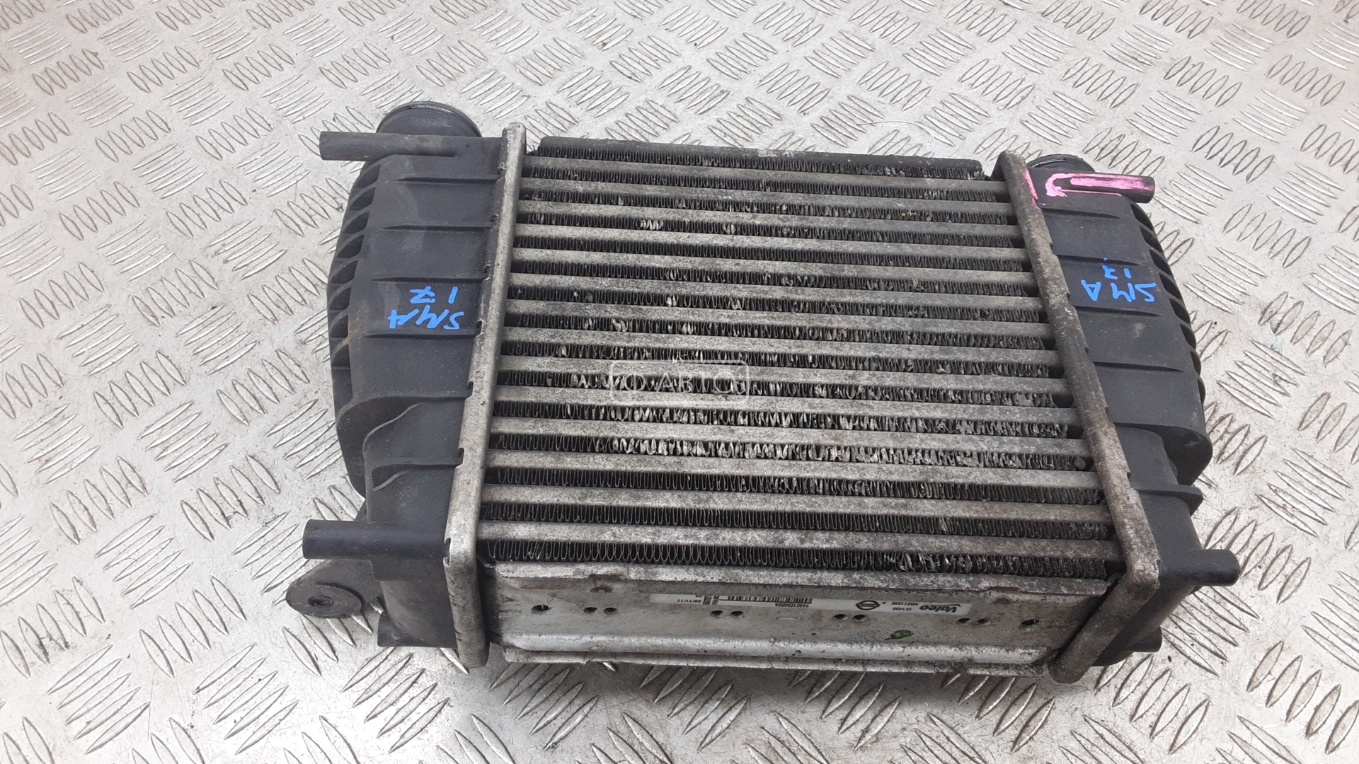 Радиатор интеркулера