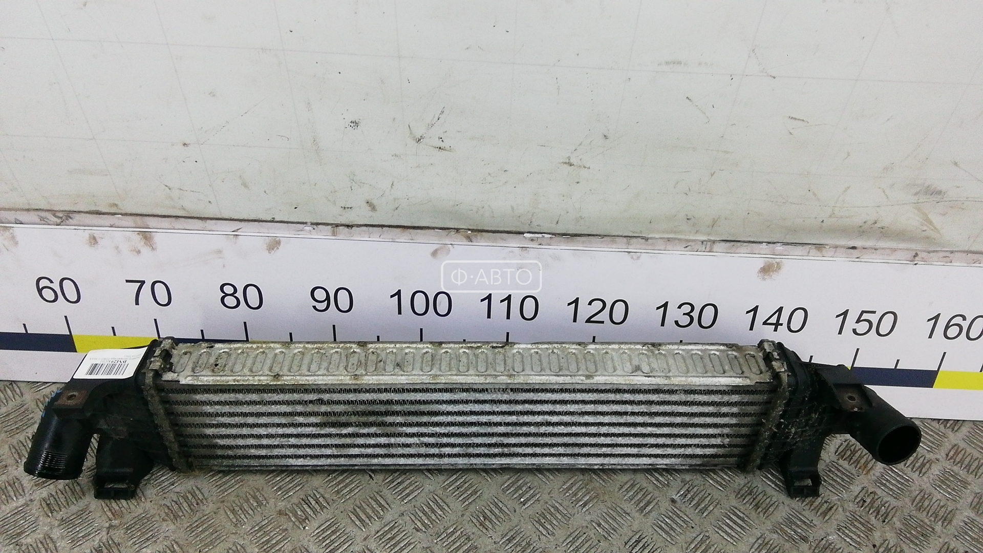 Радиатор интеркулера