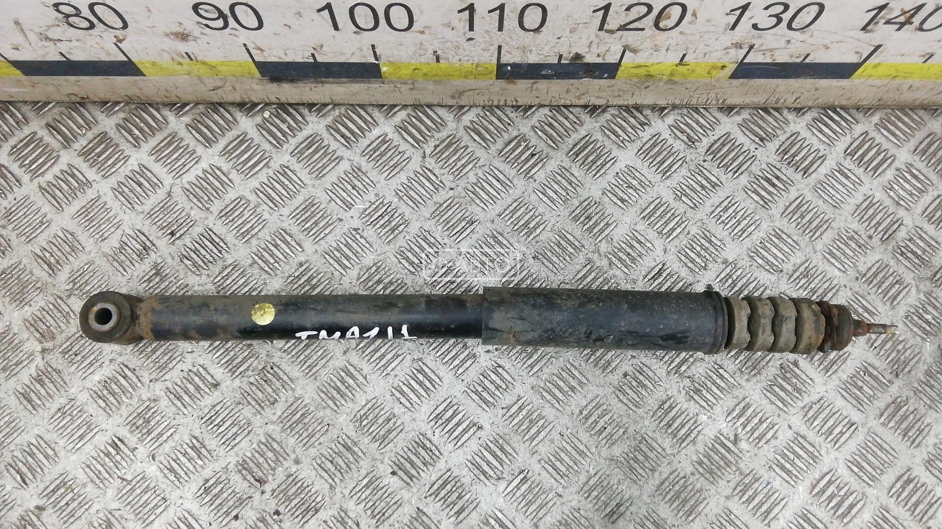 Амортизатор задней балки