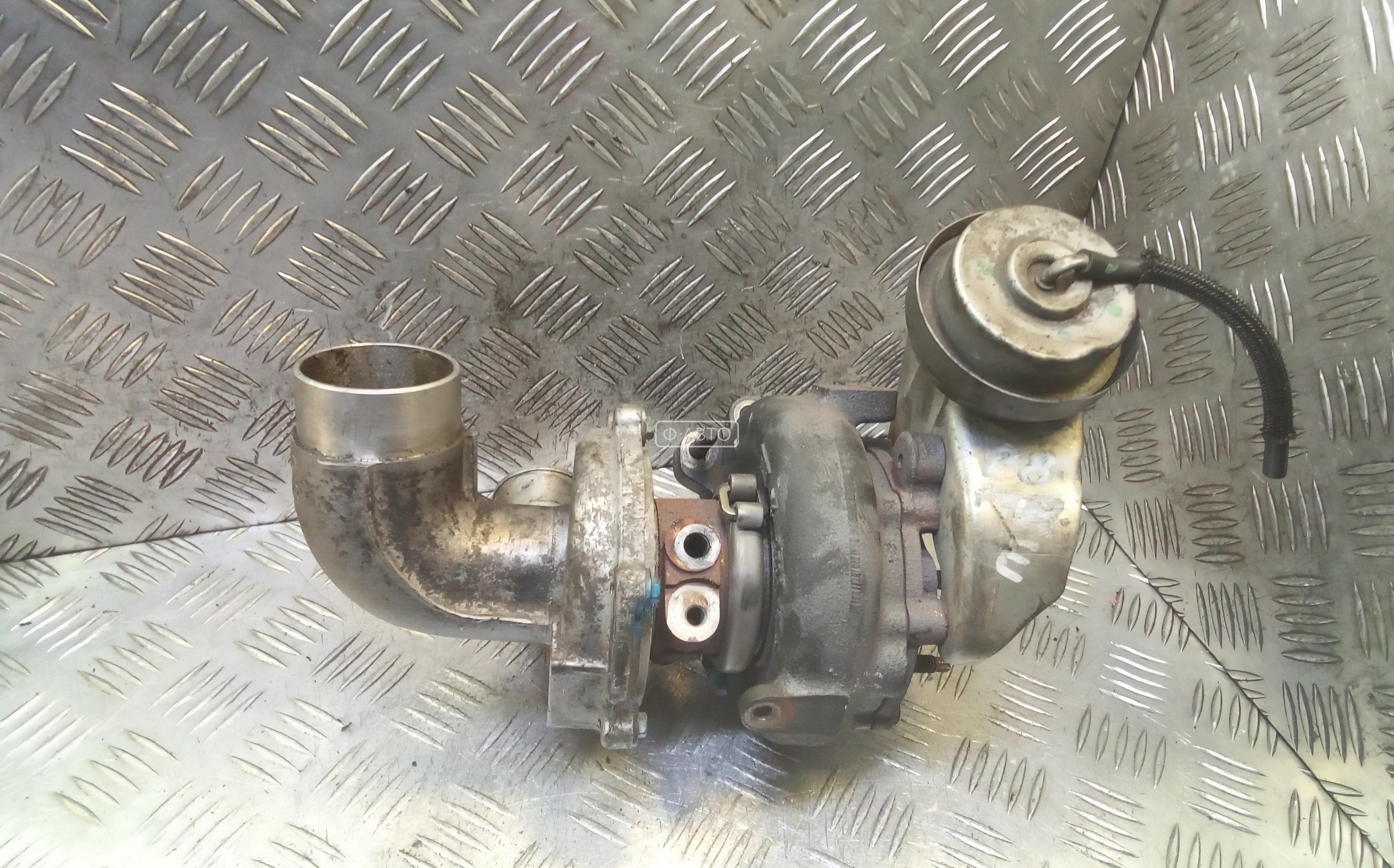 Турбина дизельная