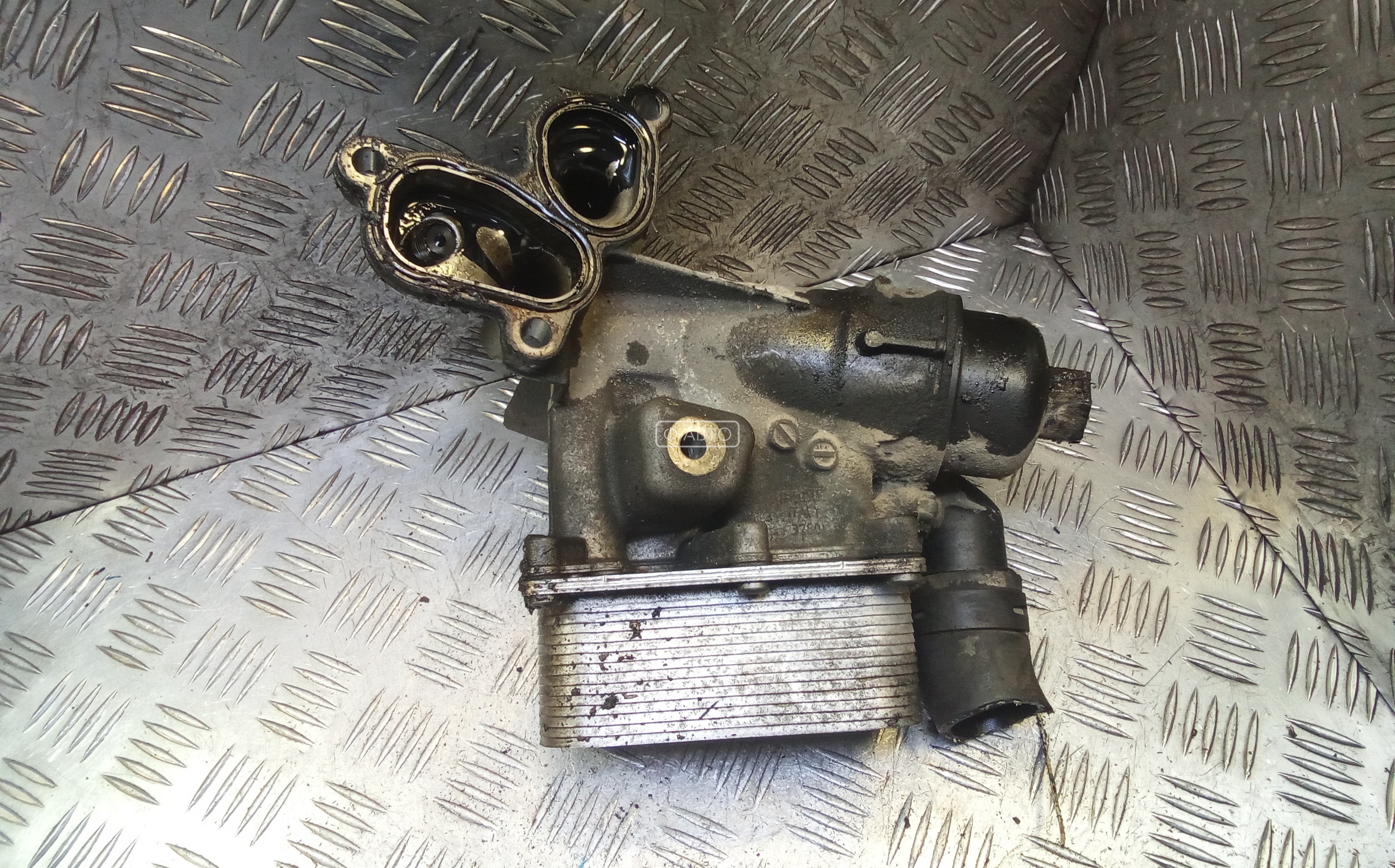 Корпус масляного фильтра дизельный