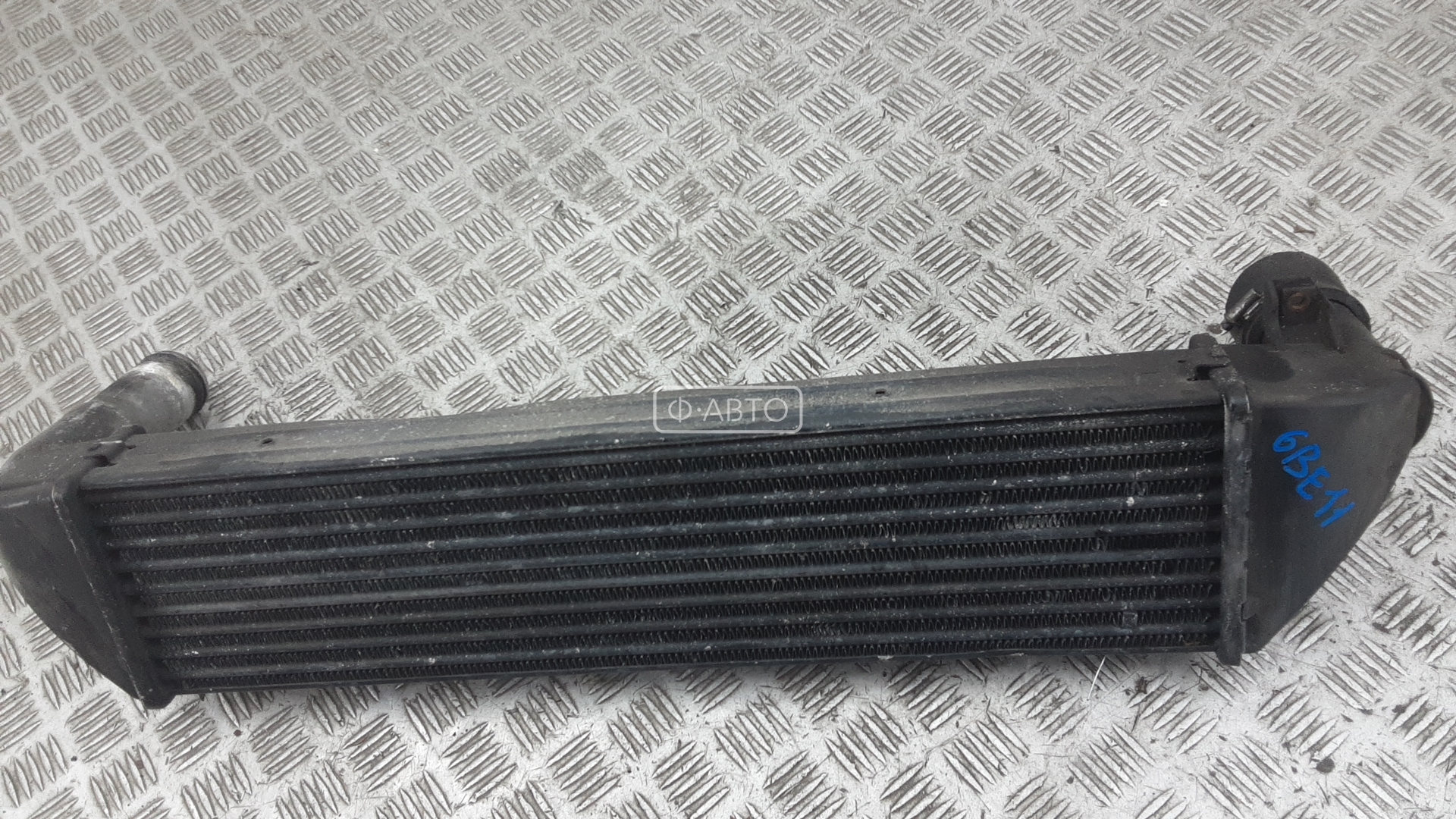 Радиатор интеркулера