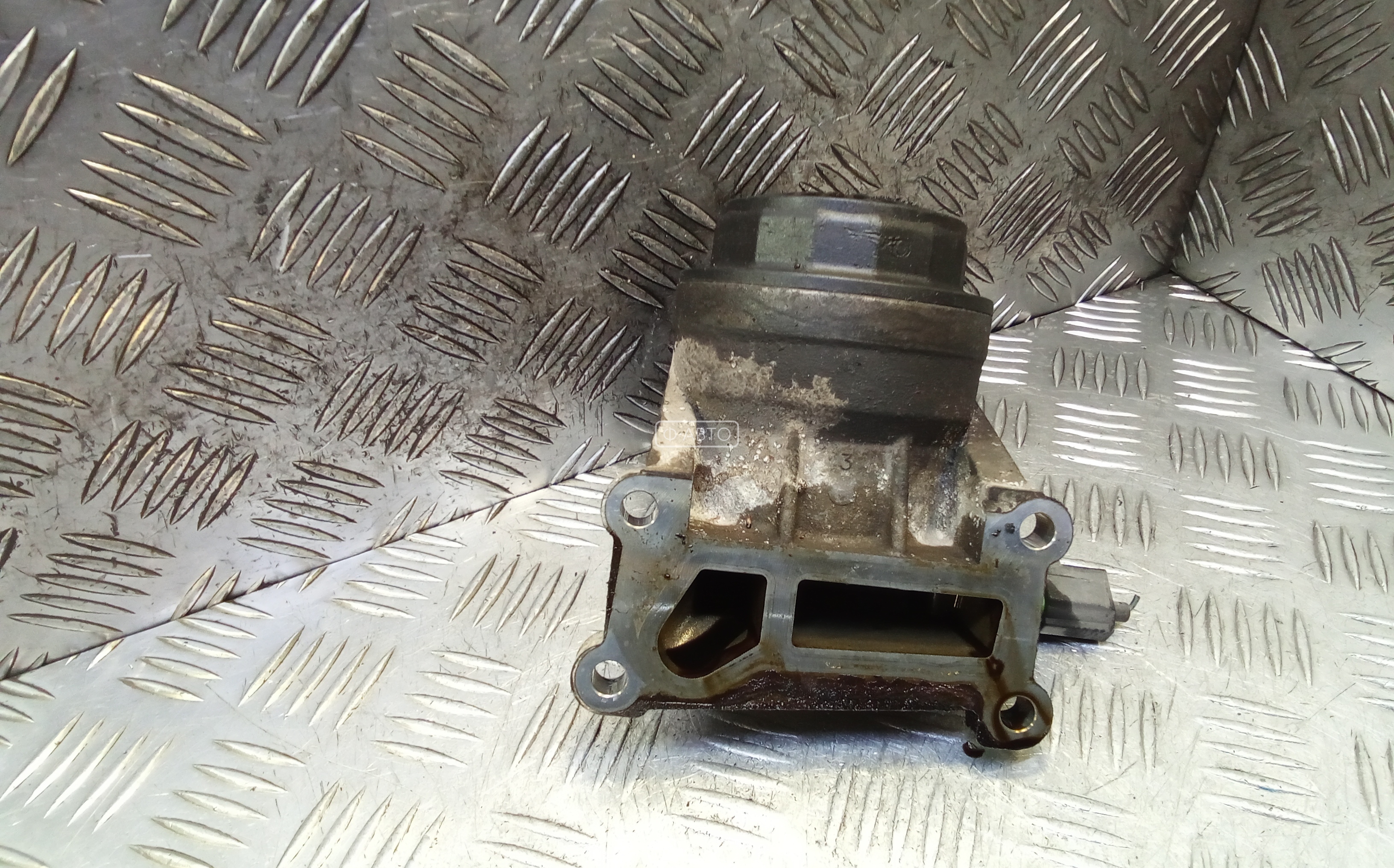 Корпус масляного фильтра бензиновый