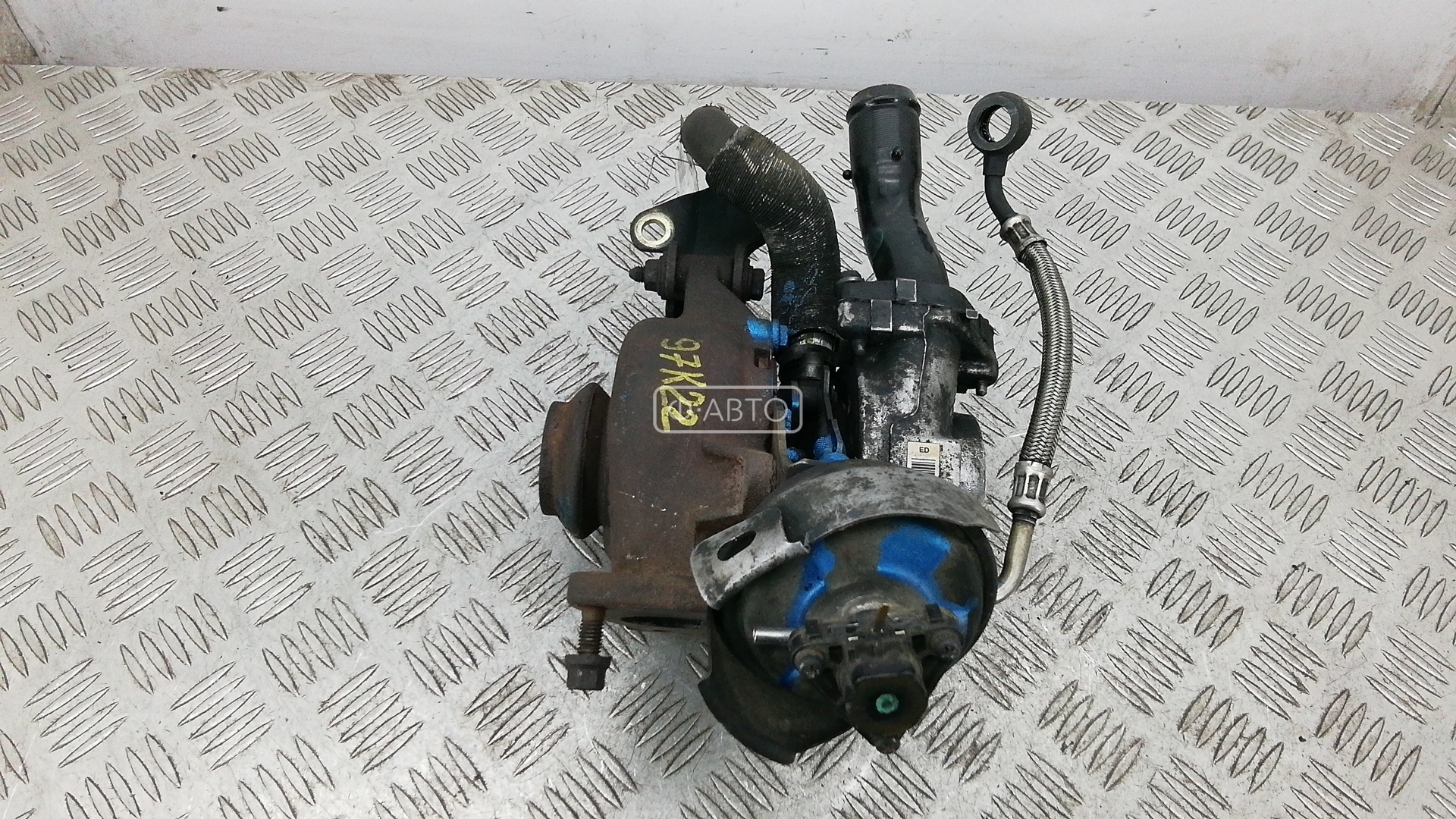 Турбина дизельная