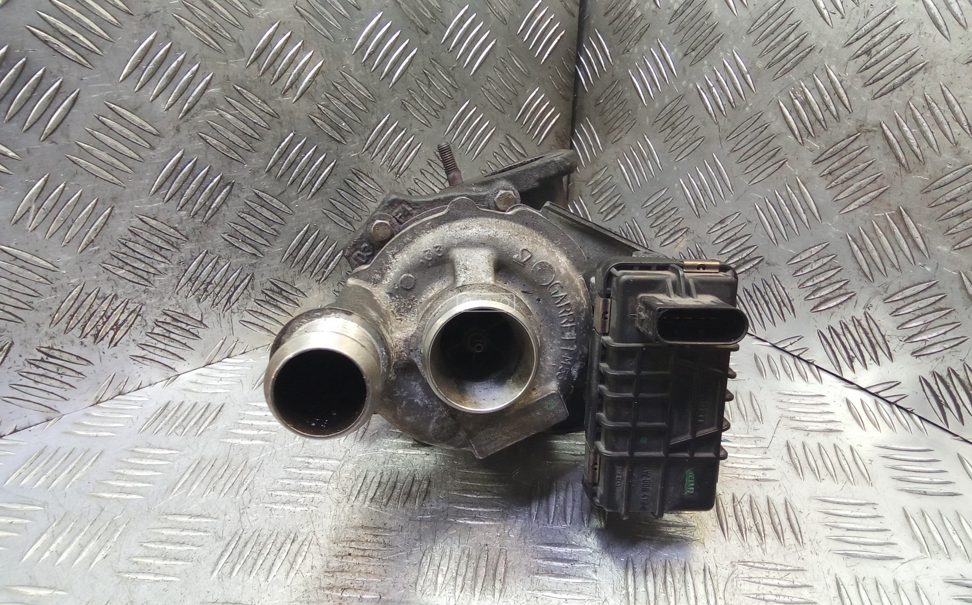 Турбина дизельная