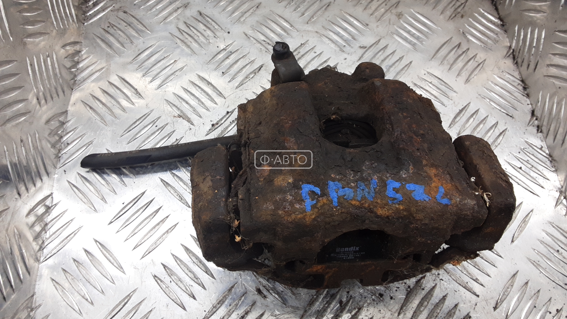 Суппорт тормозной задний левый