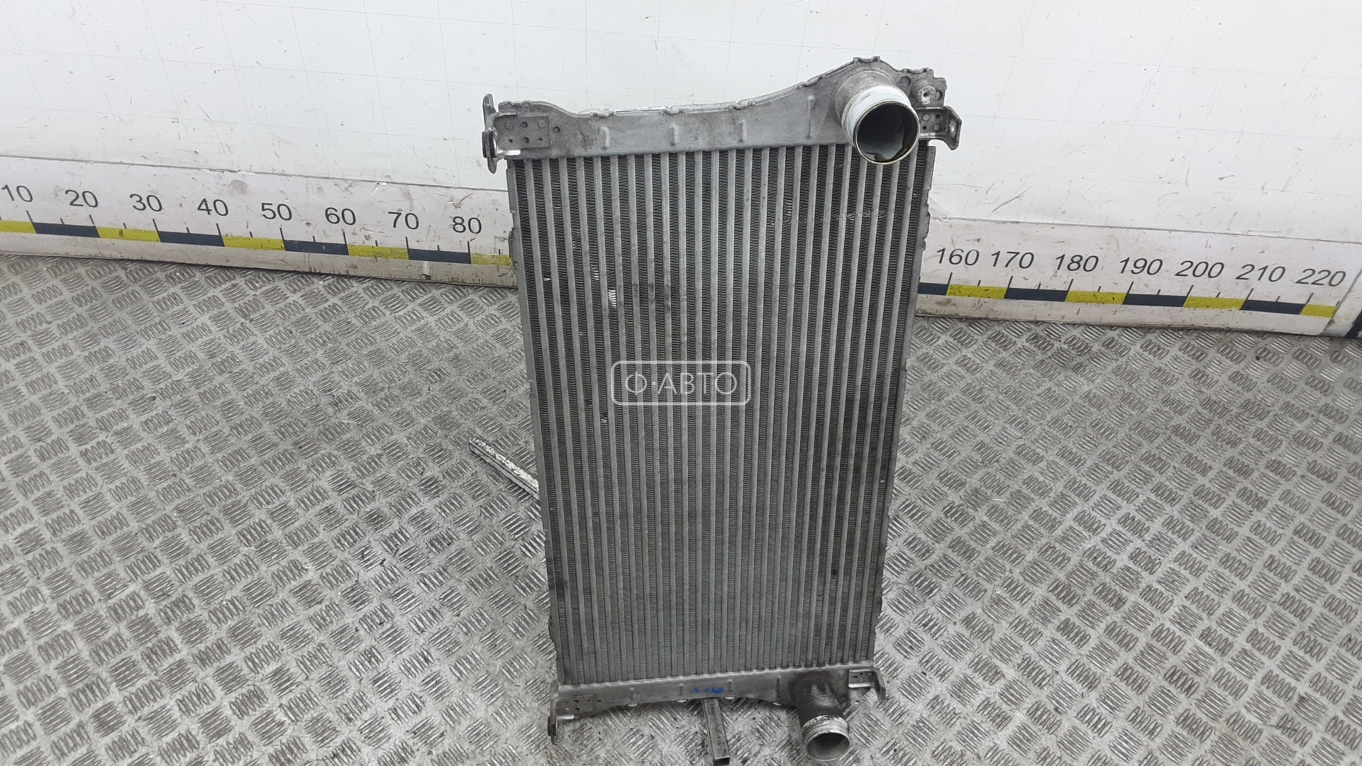 Радиатор интеркулера