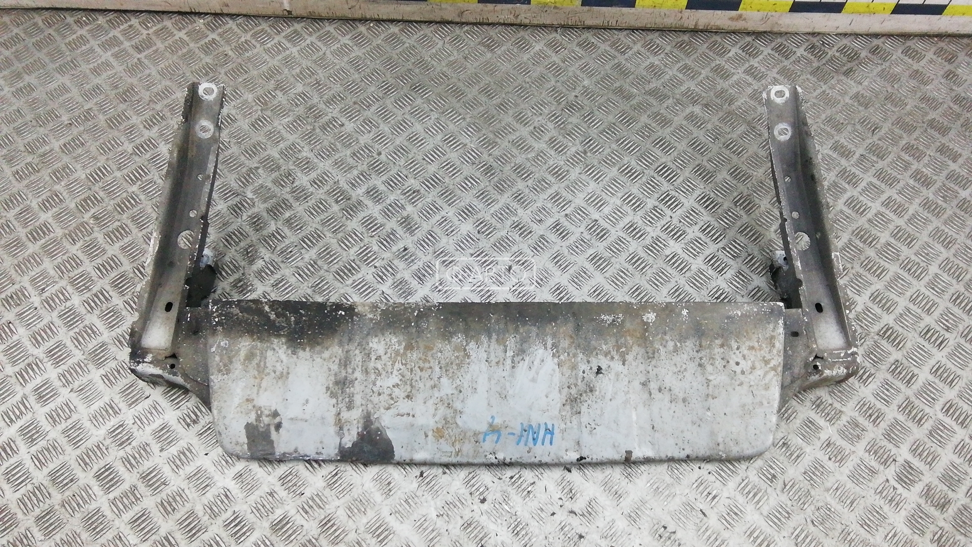 Защита бампера переднего