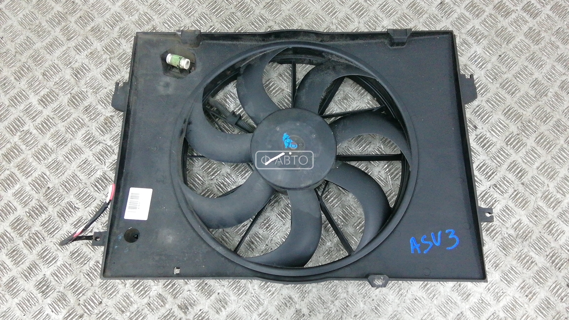 Вентилятор радиатора