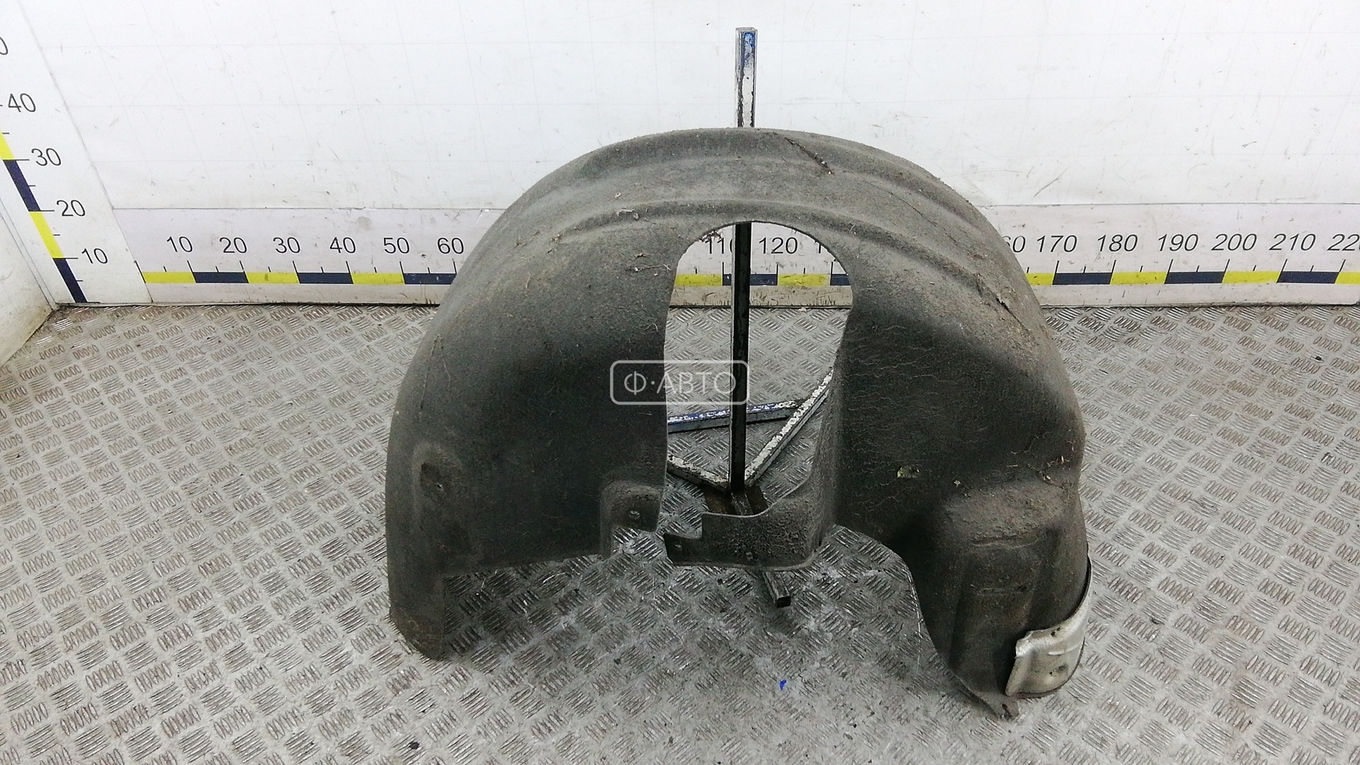 Защита арок (защита крыла, подкрылок) задняя правая