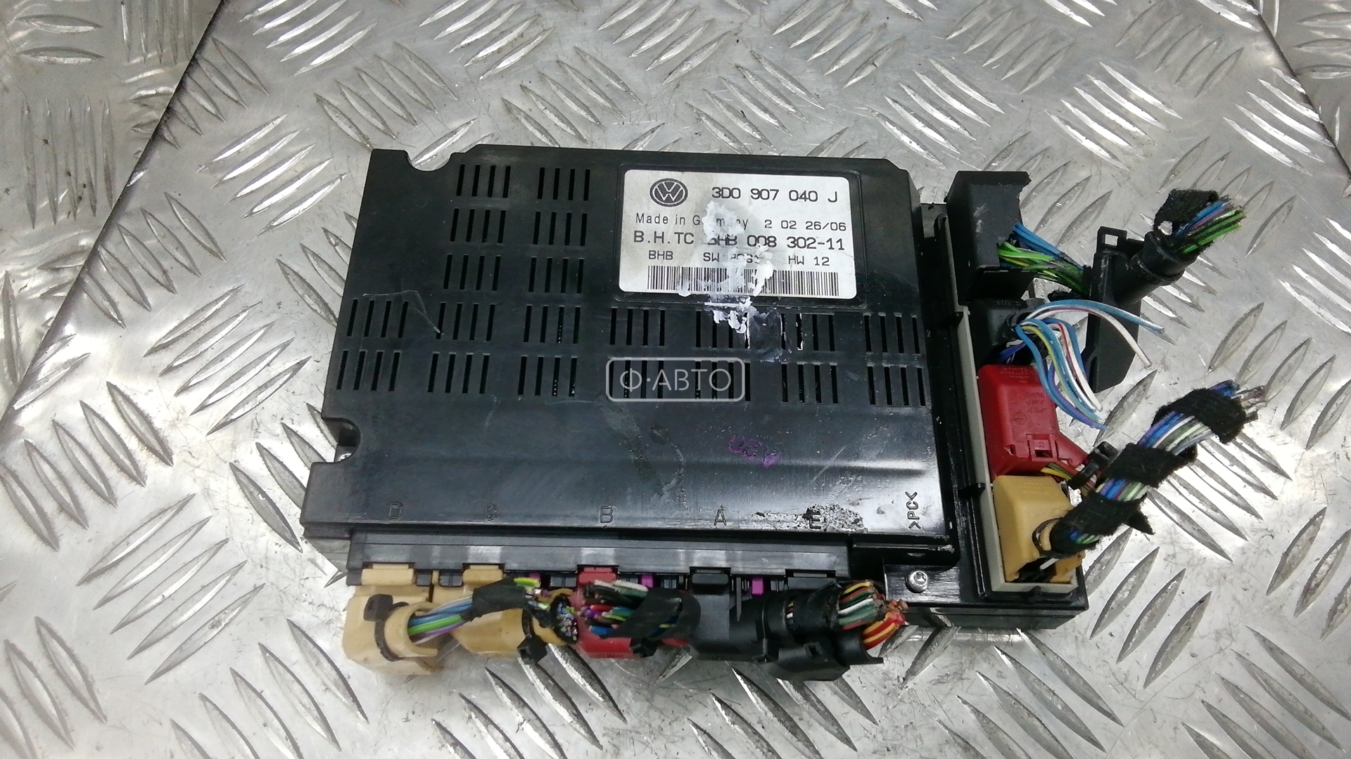 Блок управления печки и климат-контроля