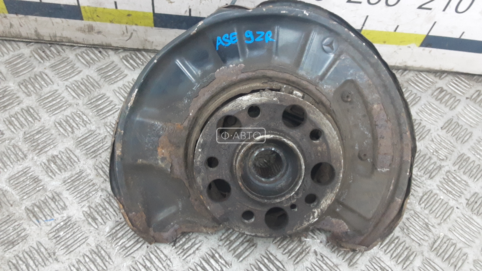 Ступица задняя правая