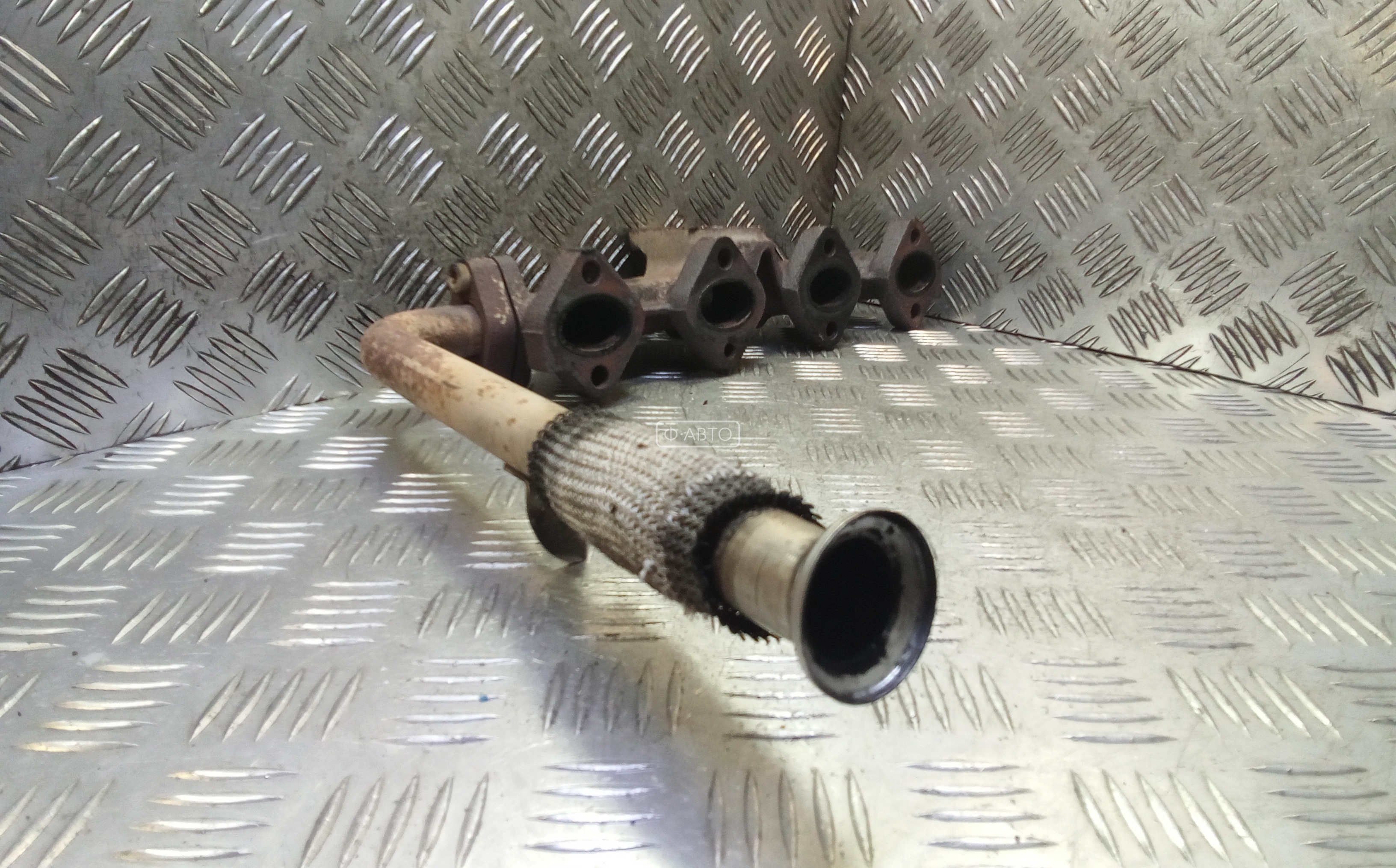 Выпускной коллектор дизельный